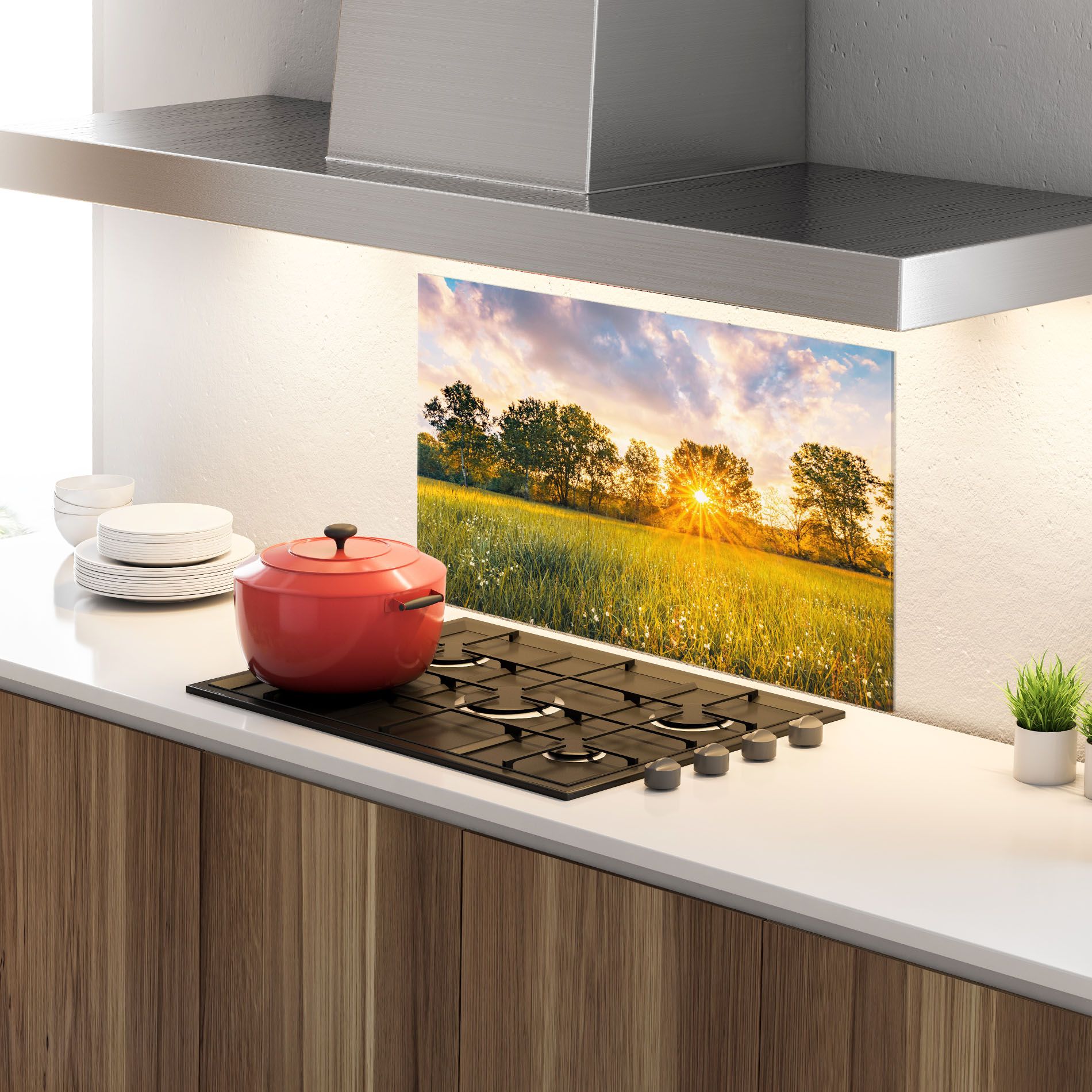 Blossoming Meadow mockup 4