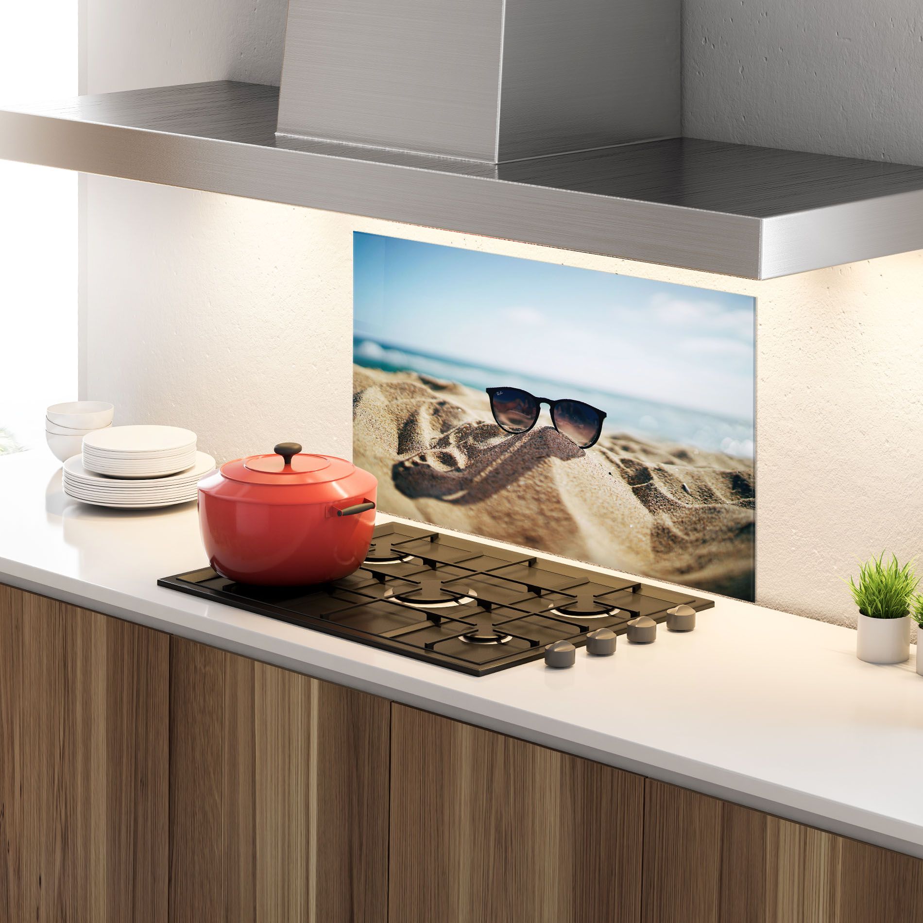 Sand Glasses mockup 4