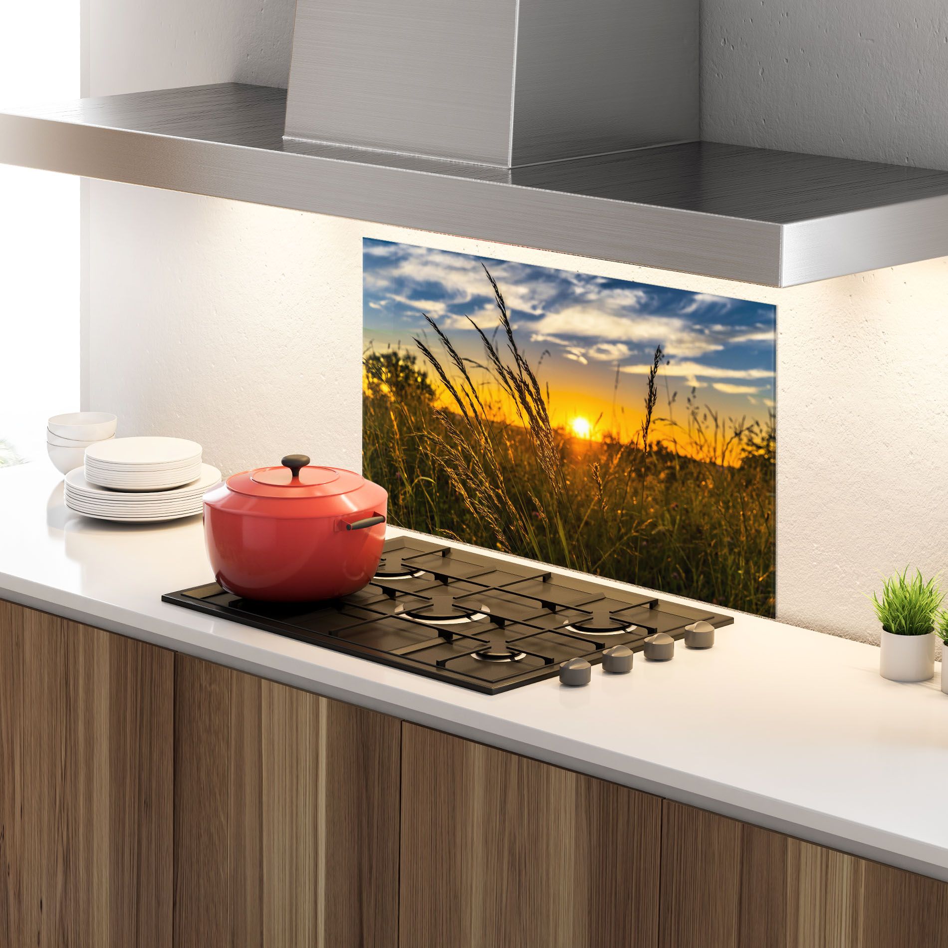Wheat Sunset mockup 4
