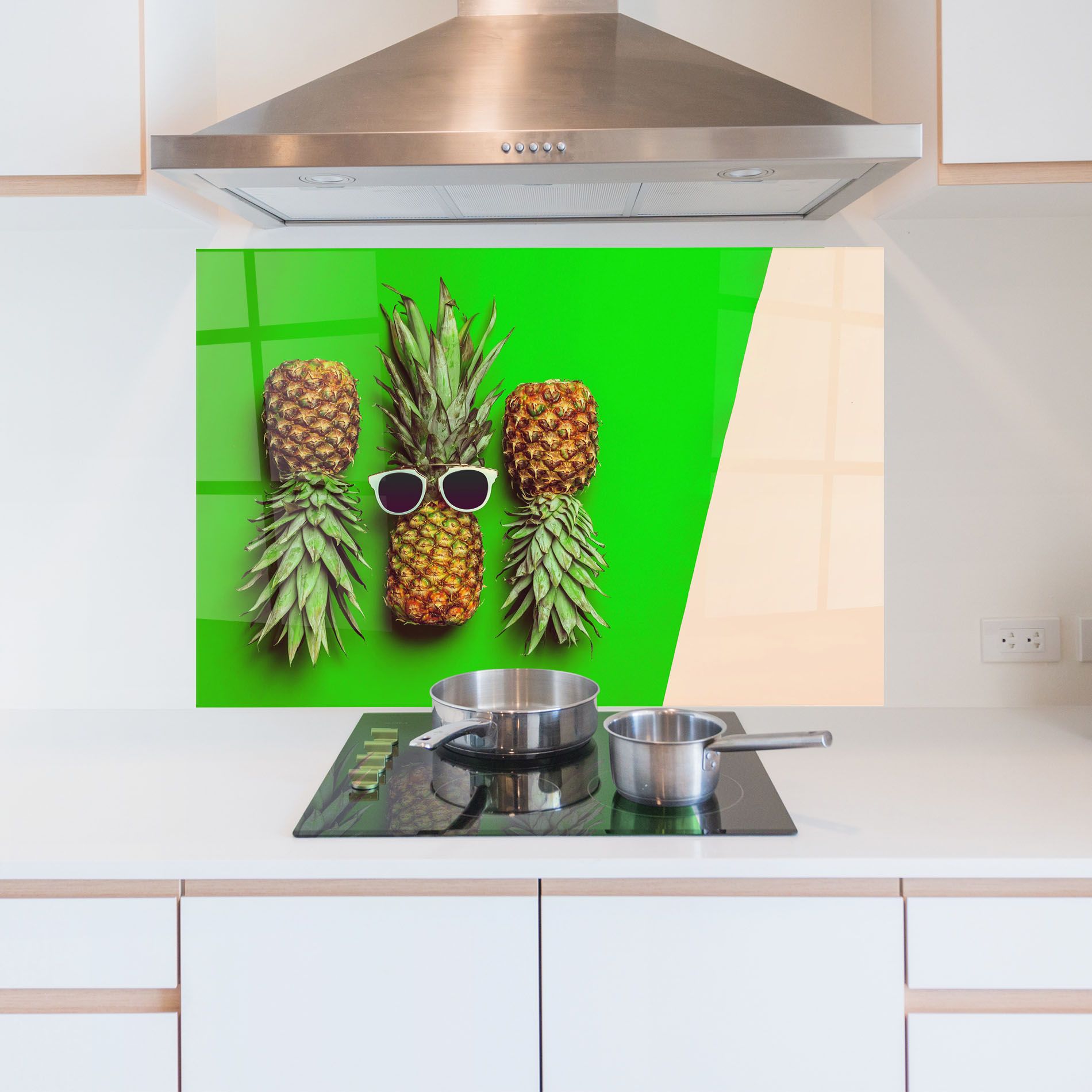 Green Pineapple mockup 5