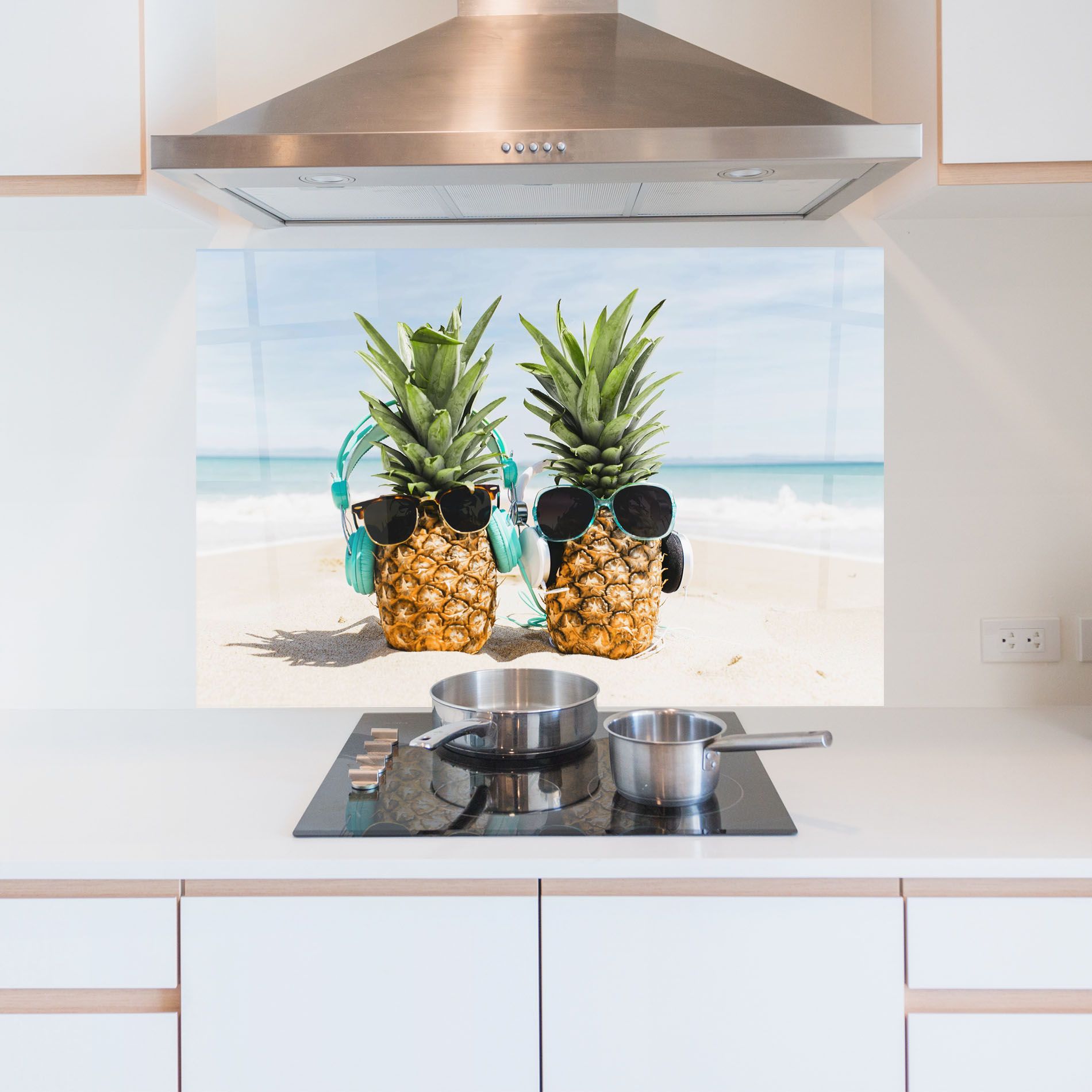 Pineapples With Sunglasses mockup 5