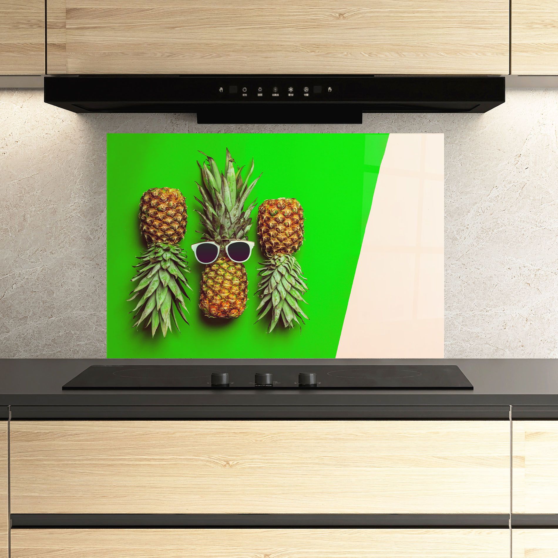 Green Pineapple mockup 3