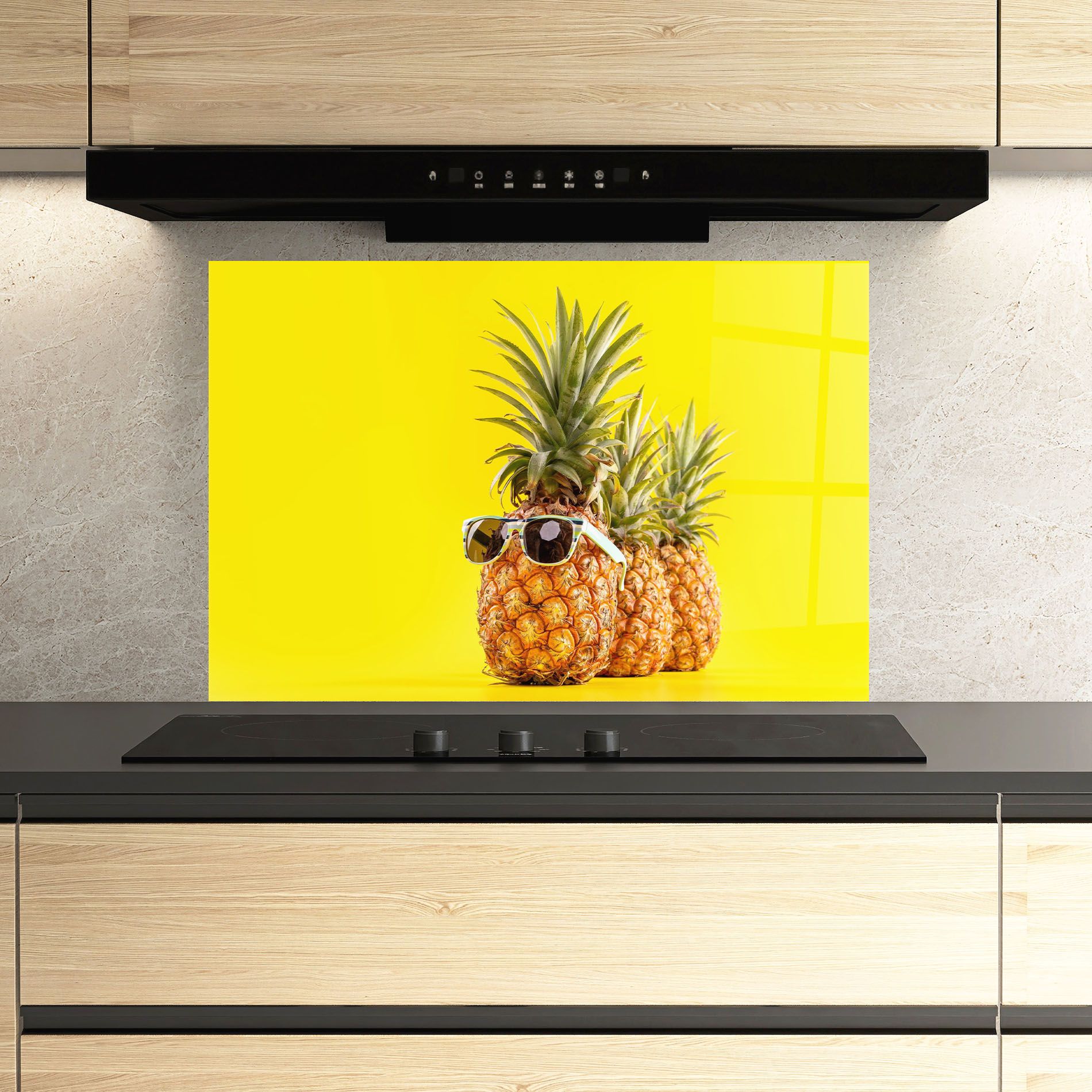 Pineapple Looking Up mockup 3