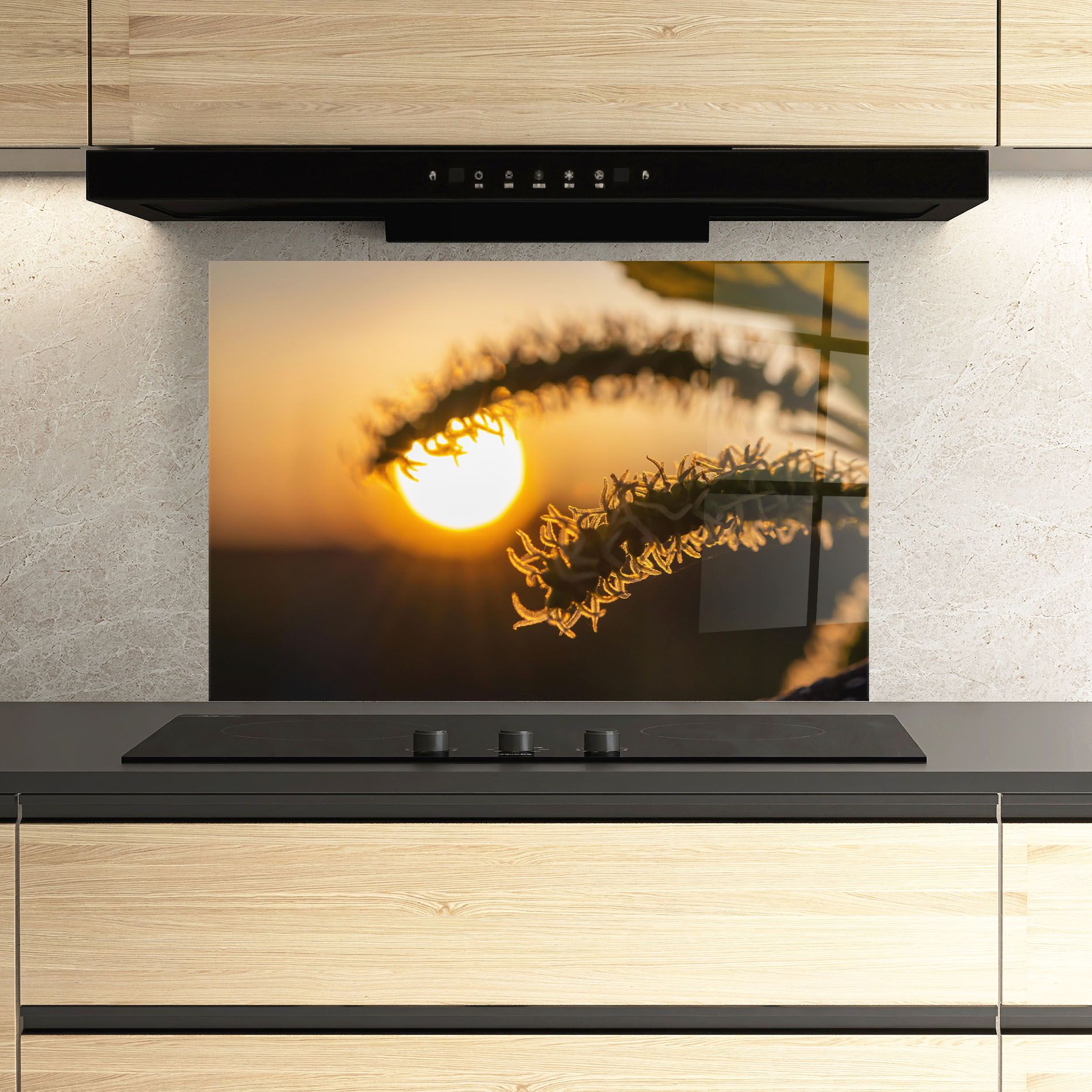 Plant Shilouette mockup 3