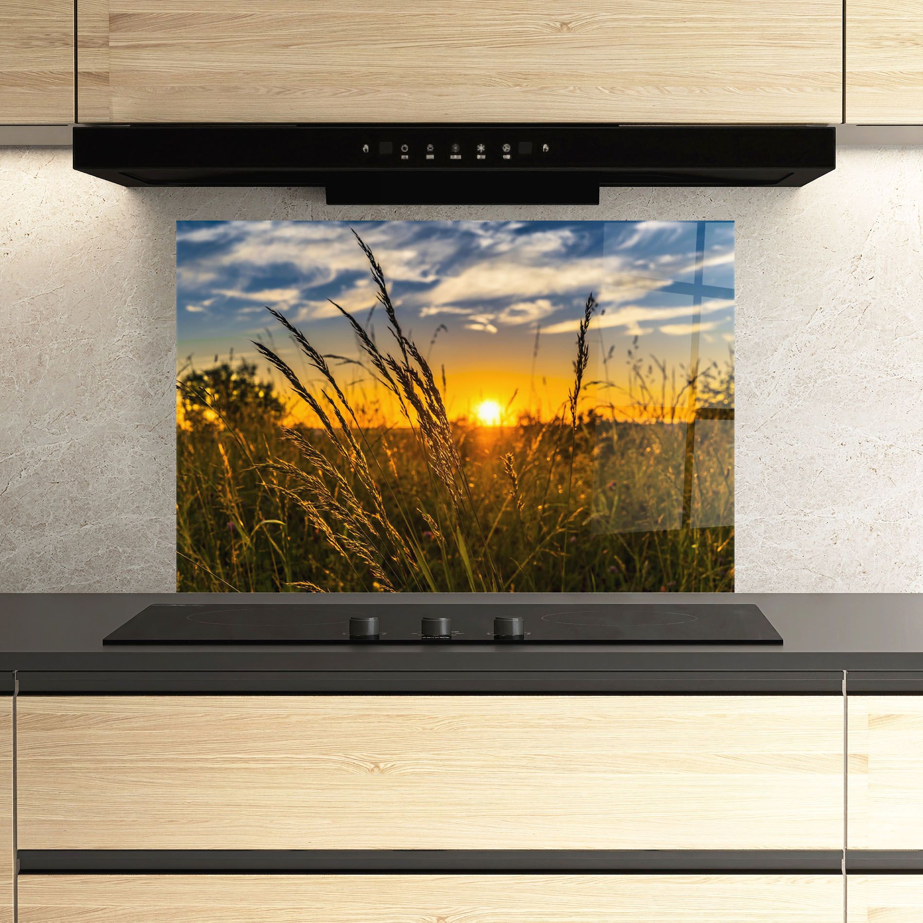 Wheat Sunset mockup 3