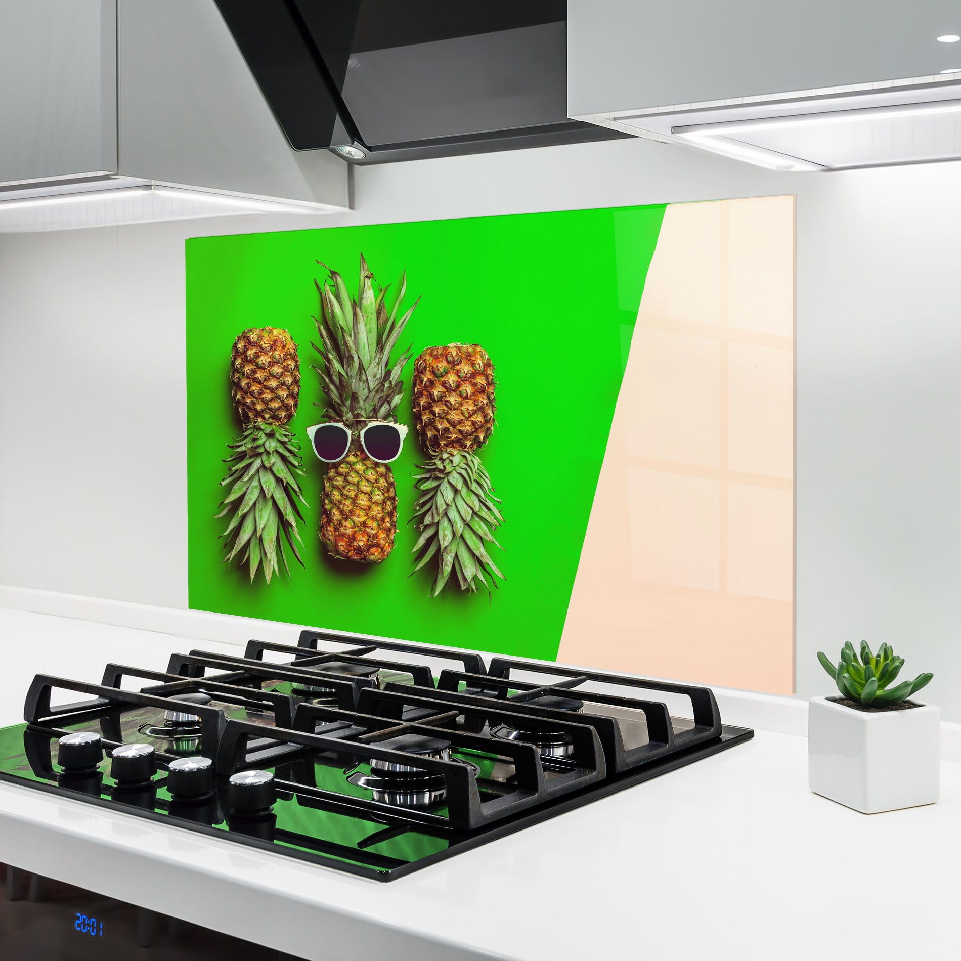 Green Pineapple mockup 6