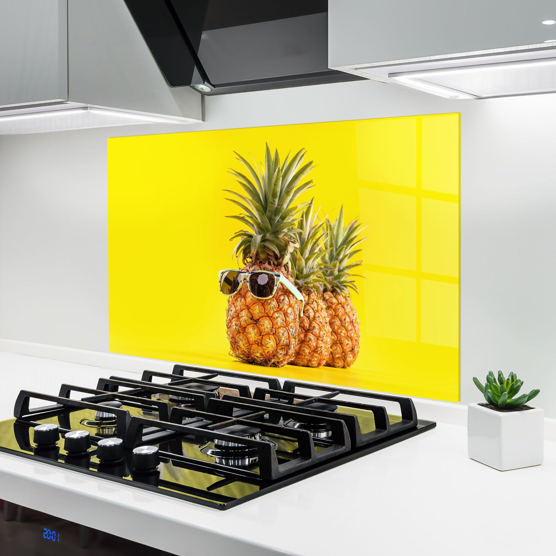 Pineapple Looking Up mockup 6