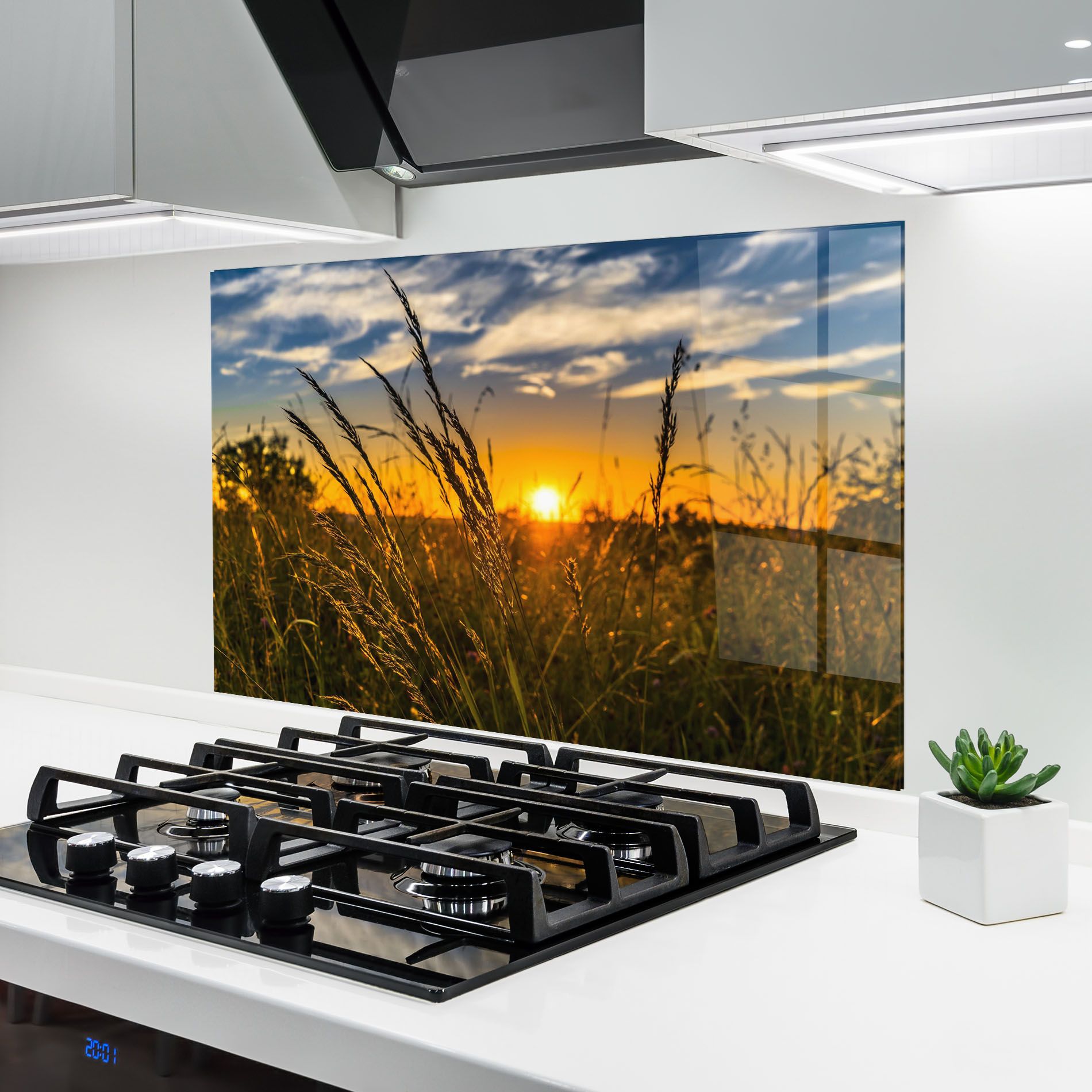 Wheat Sunset mockup 6