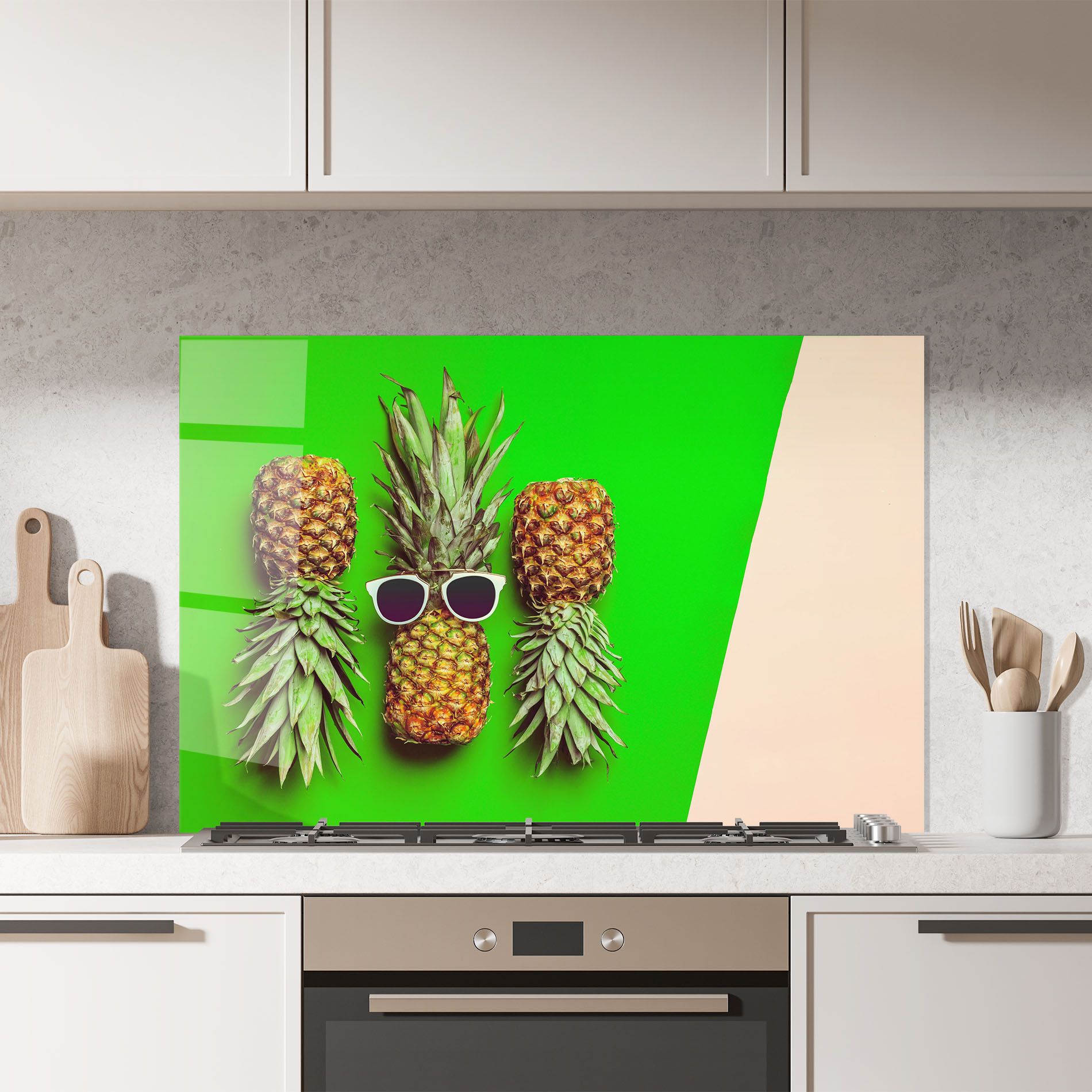 Green Pineapple mockup 7