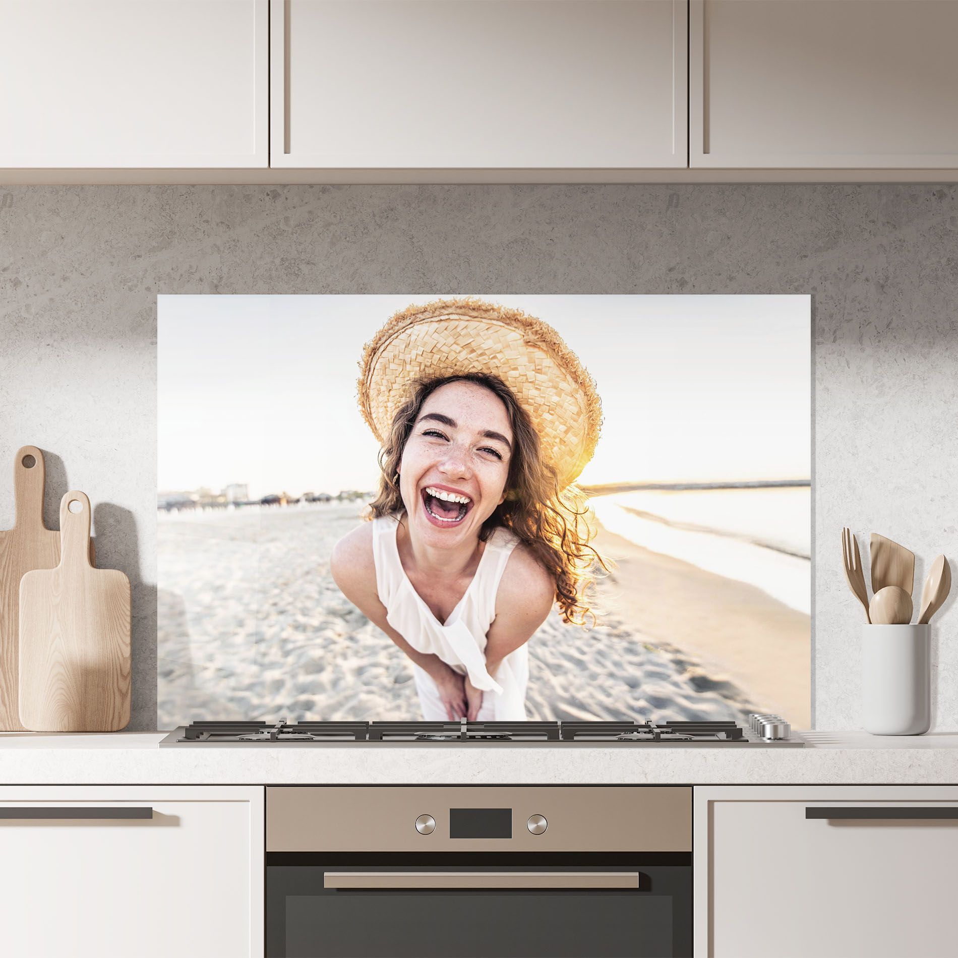 Joyful Woman mockup 7