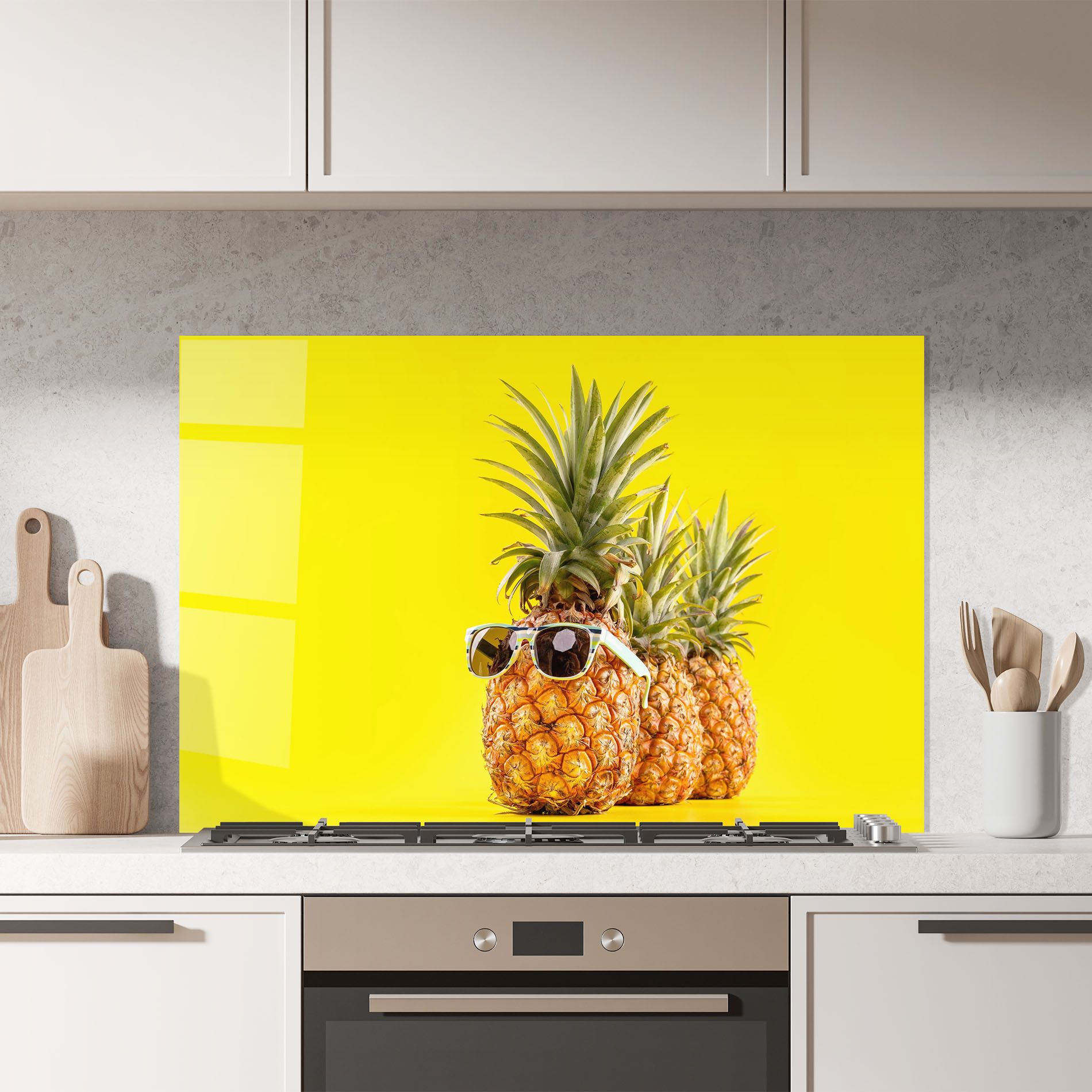 Pineapple Looking Up mockup 7