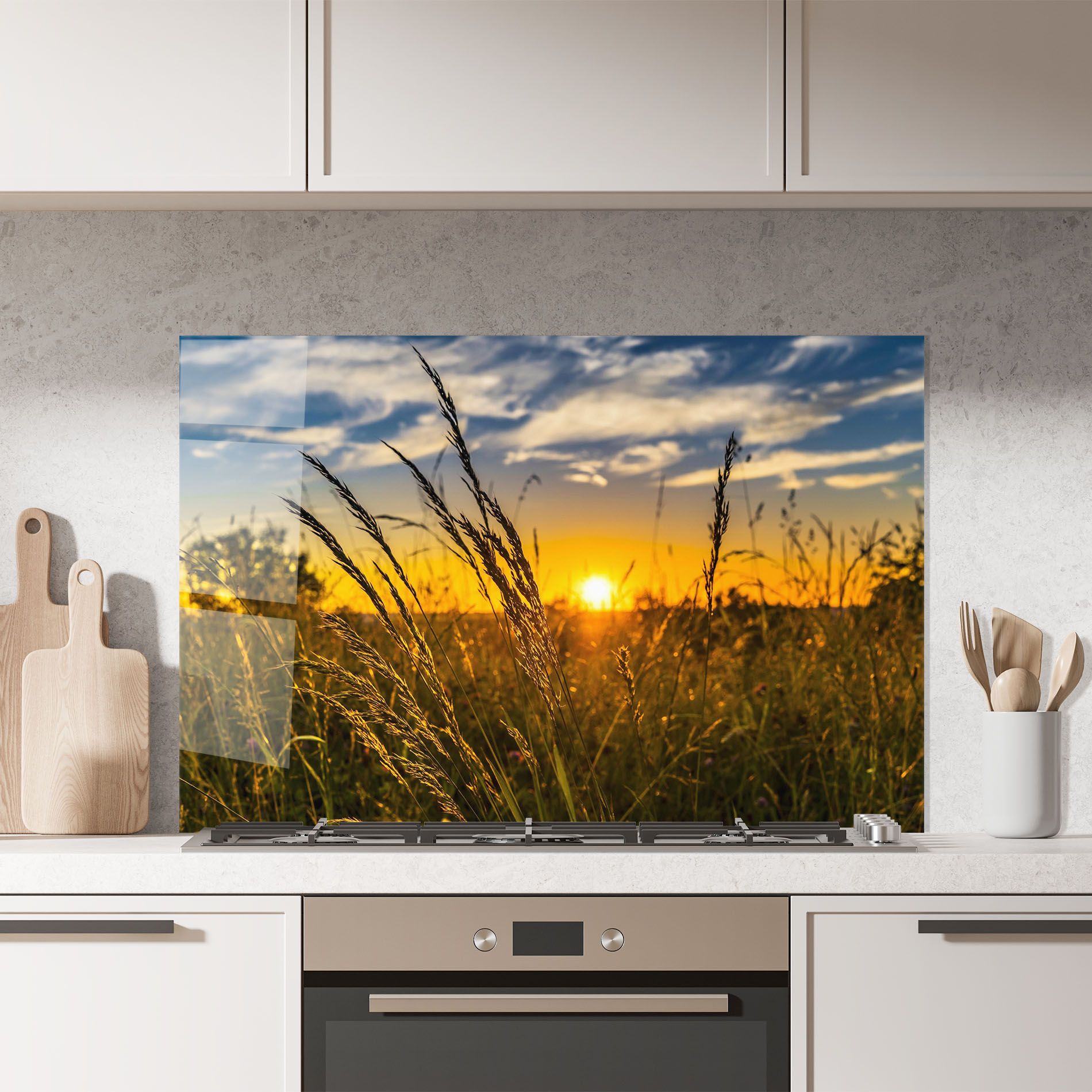 Wheat Sunset mockup 7