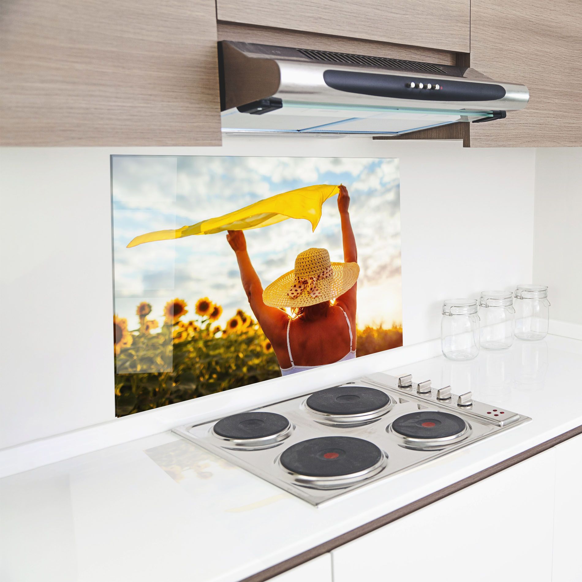 Senior Woman Summer mockup 8