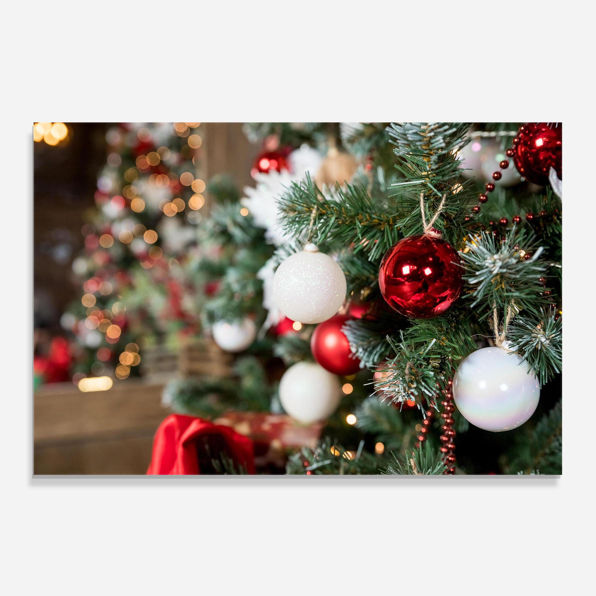 Konyhai üveg hátfal Magic Christmas Home mockup 0