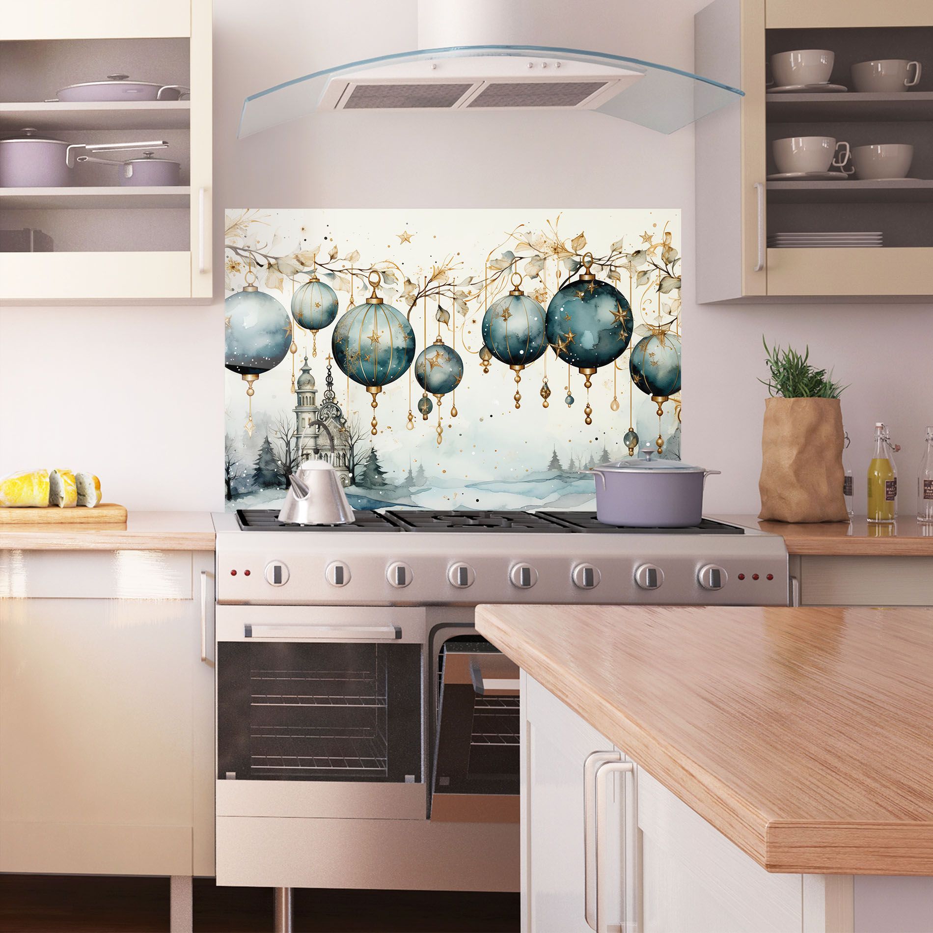 Christmas Paper Art mockup 1