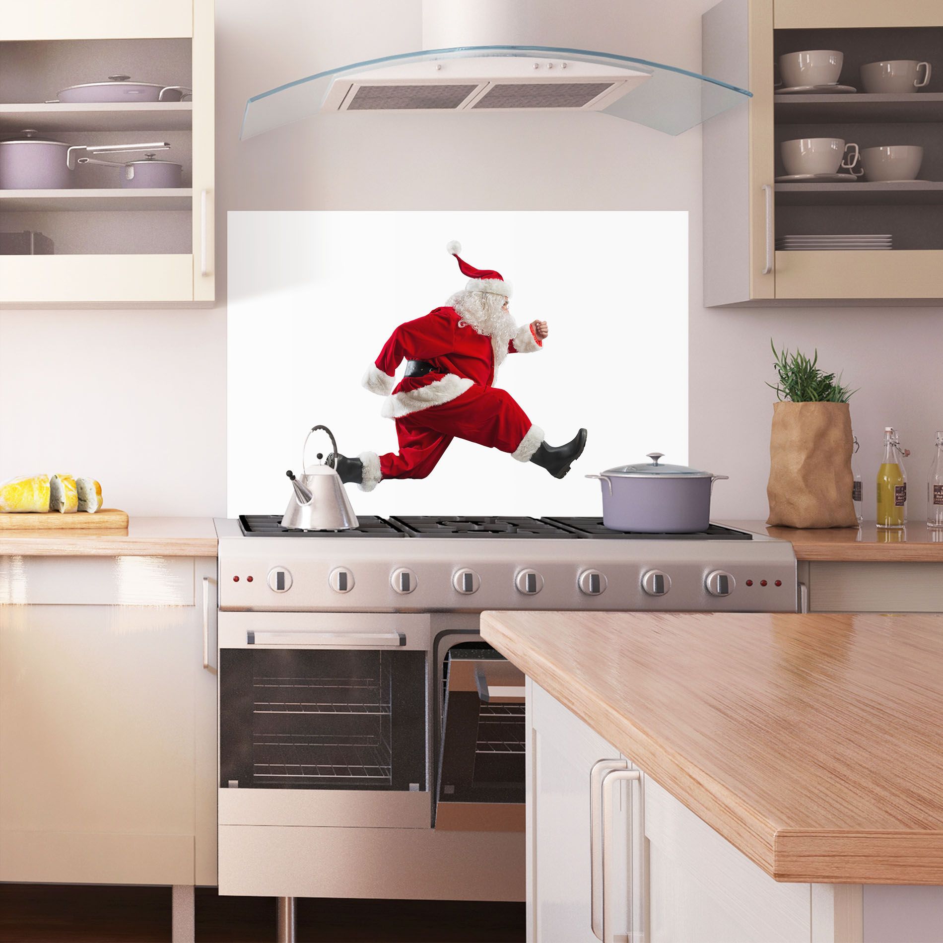 Fast Delivery Santa mockup 1