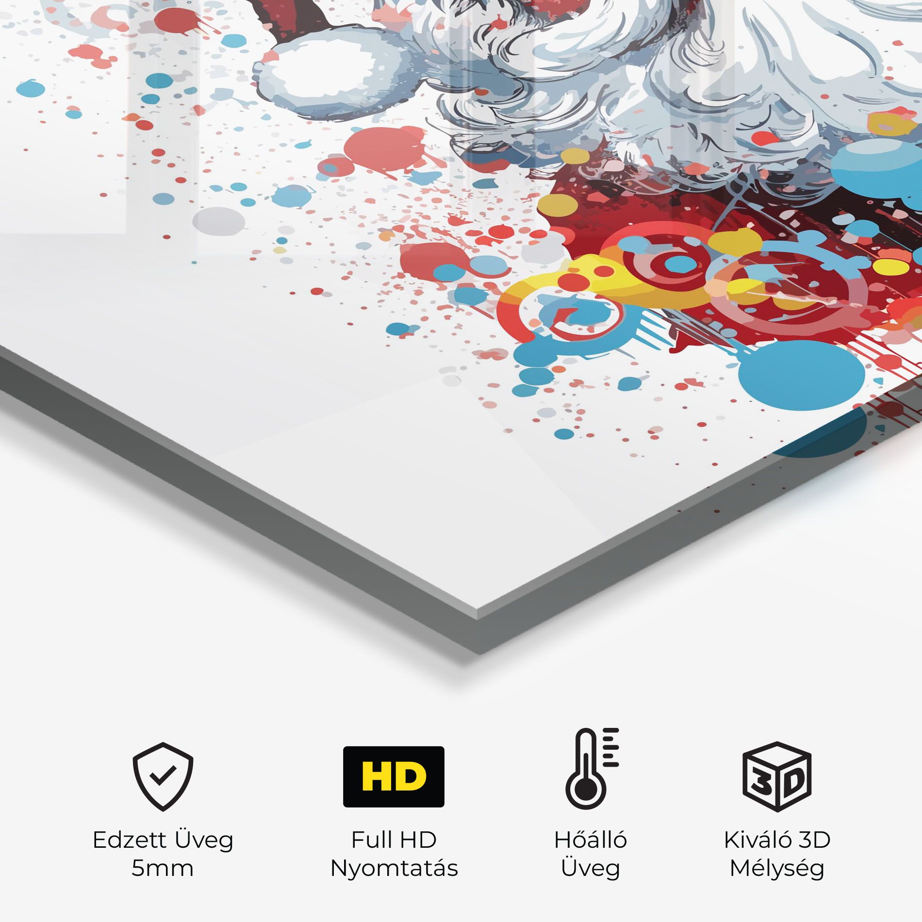 Artistic Santa mockup 2