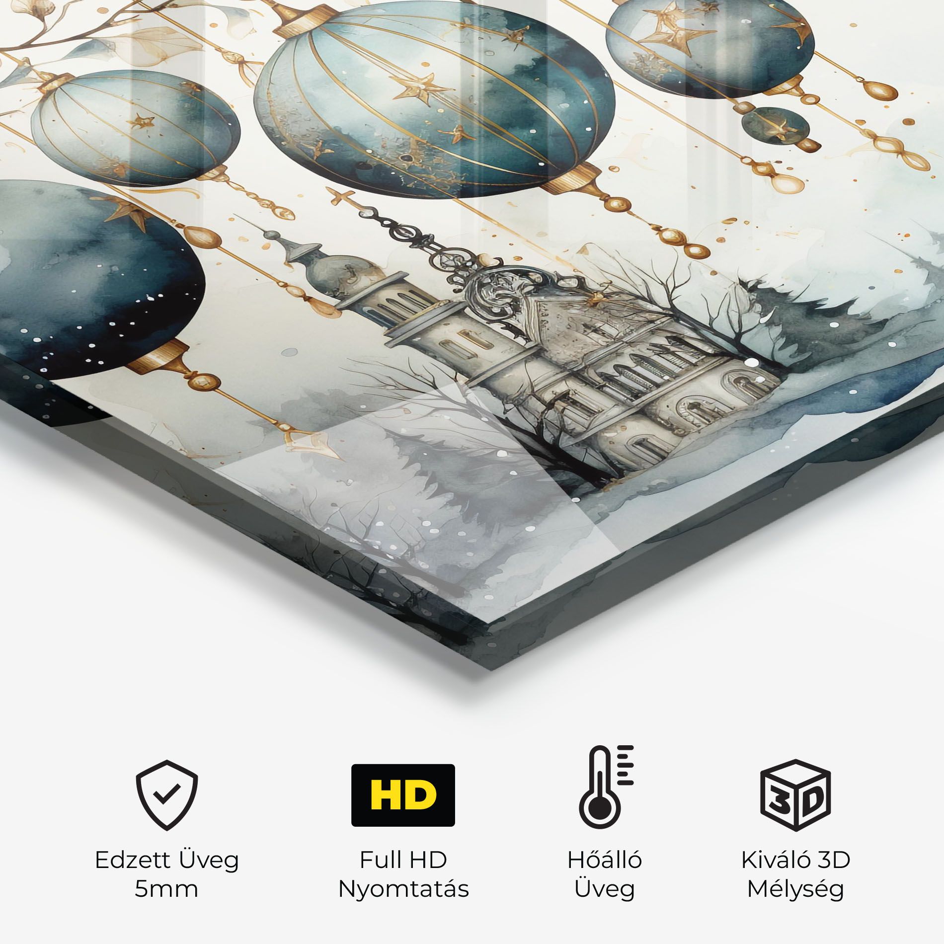 Christmas Paper Art mockup 2