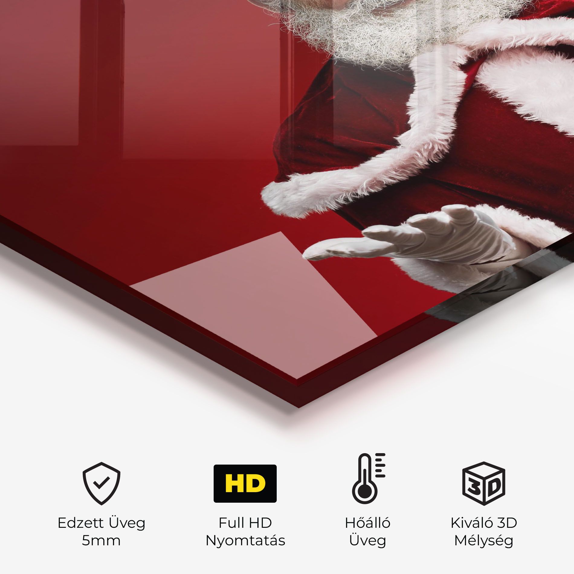 Santa Welcoming You mockup 2