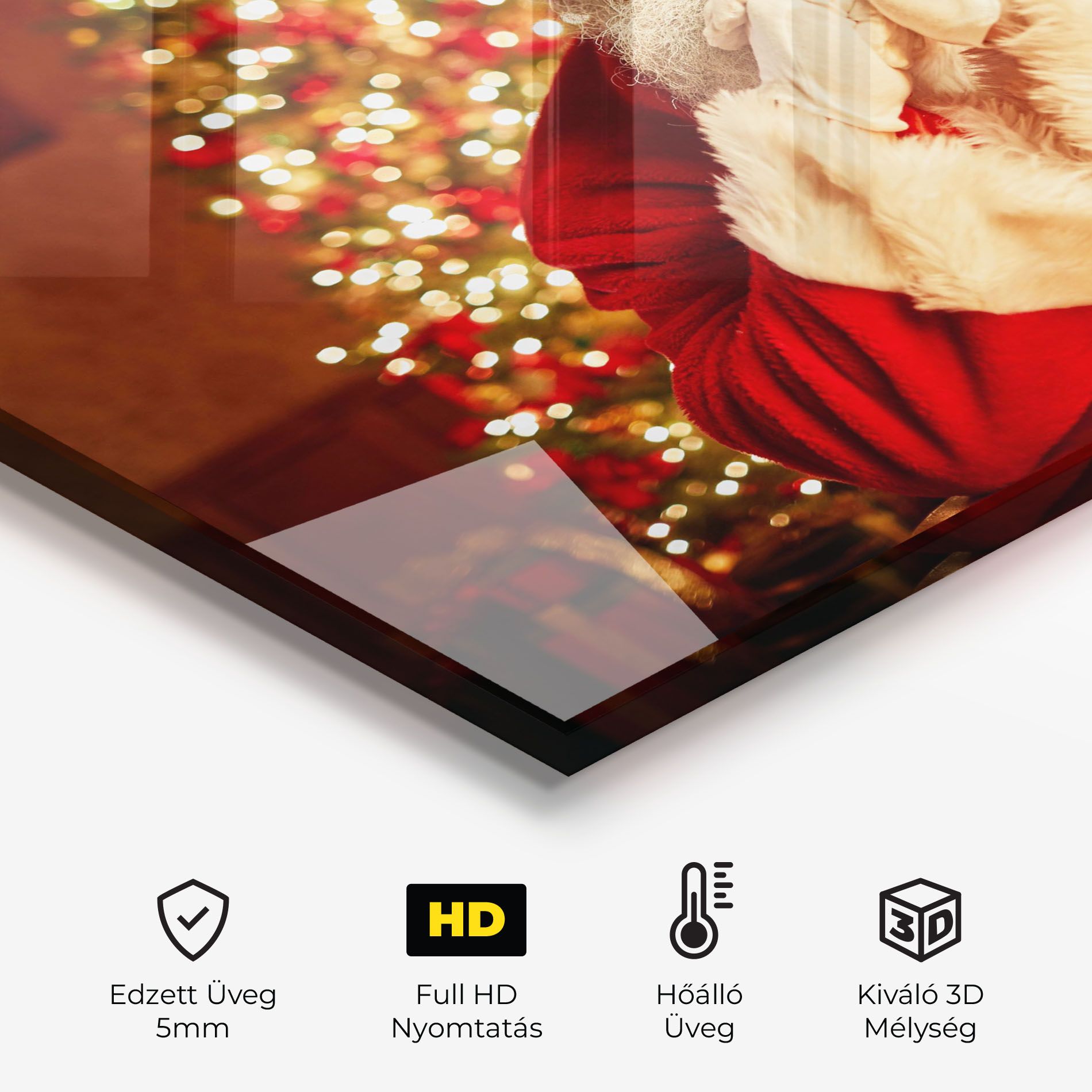 Traditional Santa mockup 2