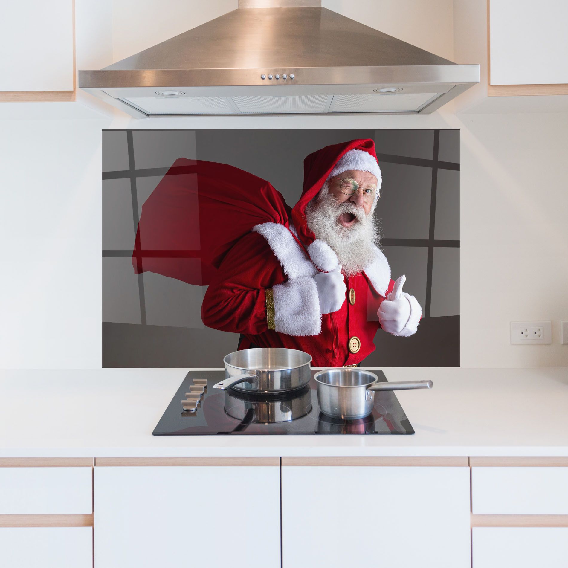 Santa Smiling mockup 5