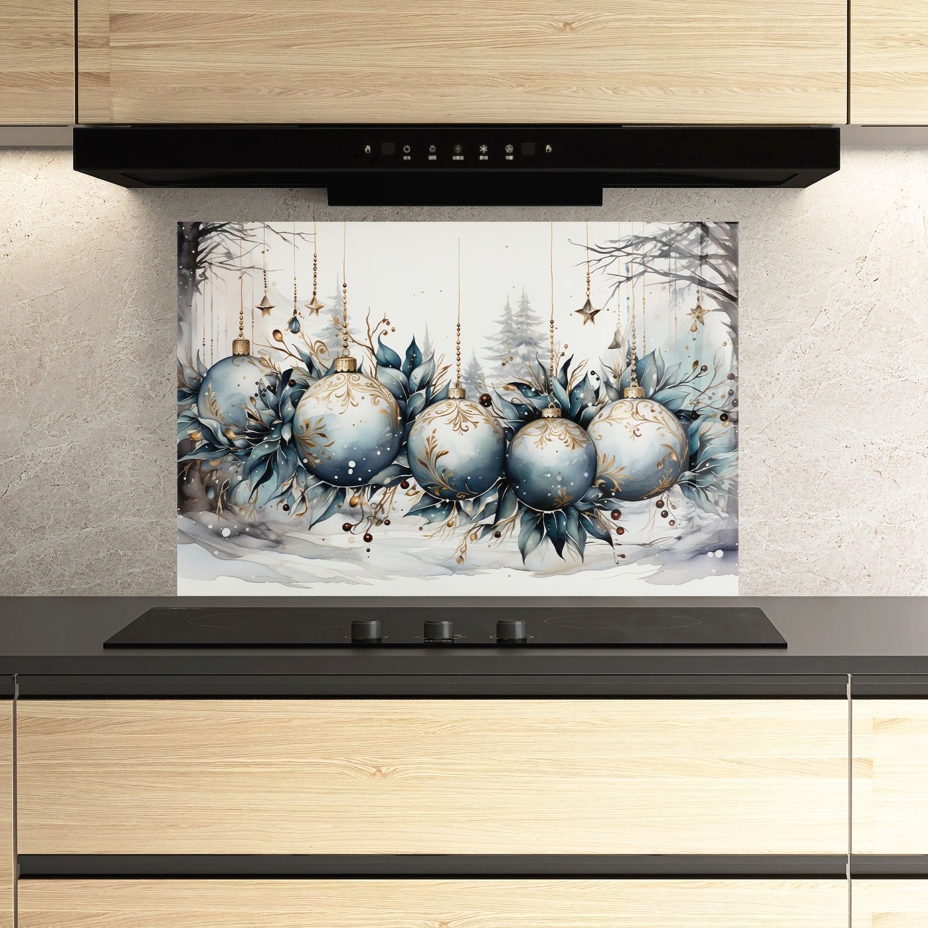 Christmas Paper mockup 3