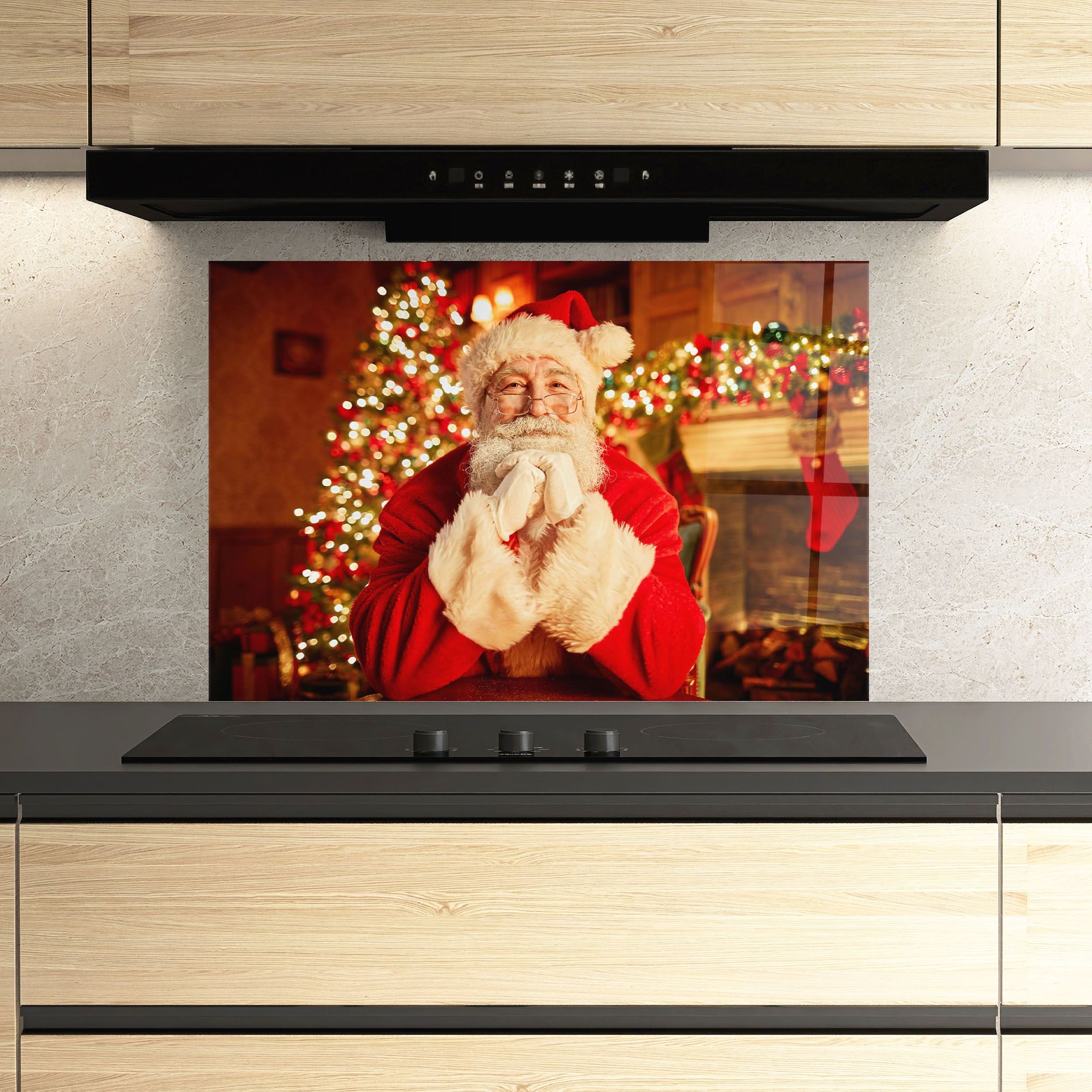 Traditional Santa mockup 3