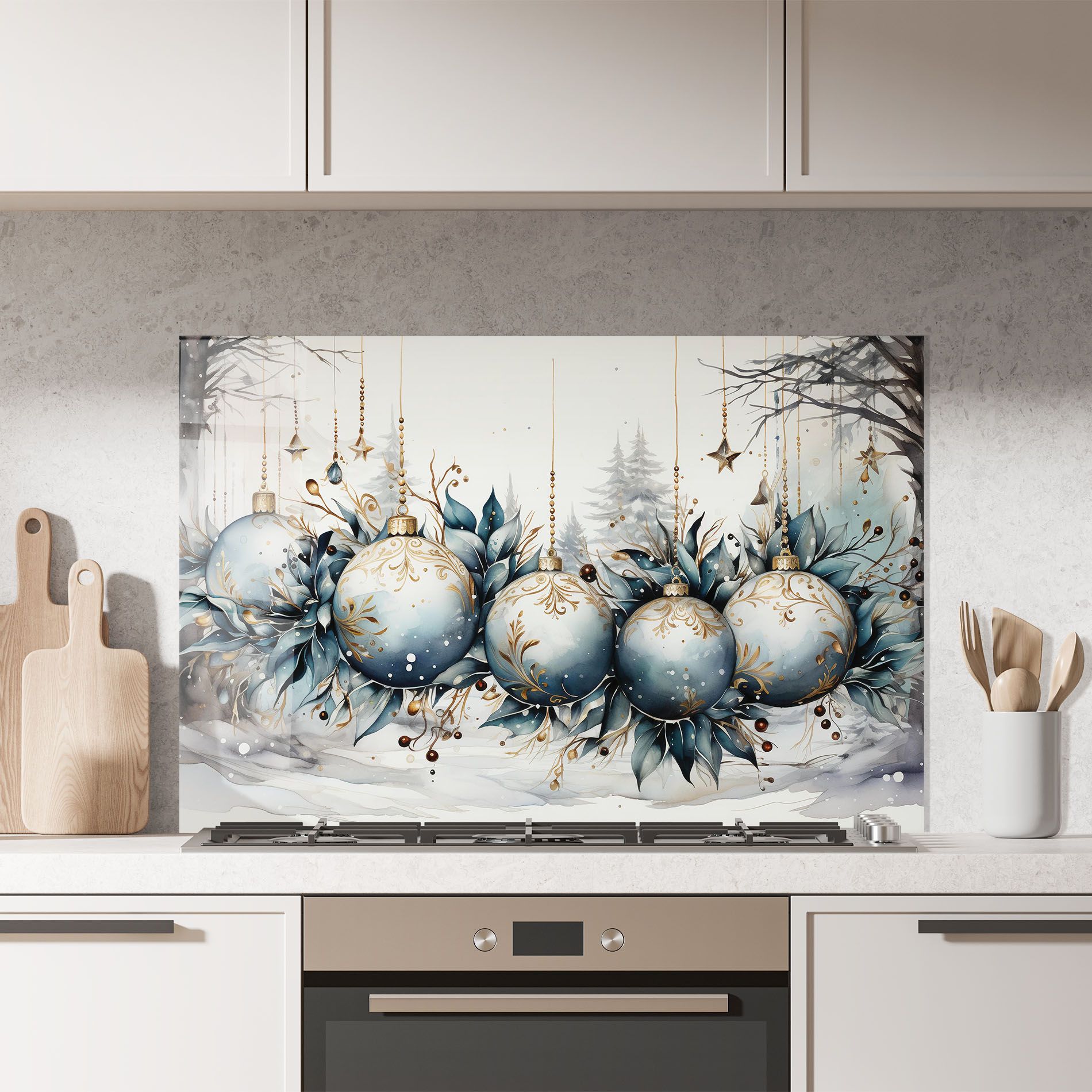 Christmas Paper mockup 7