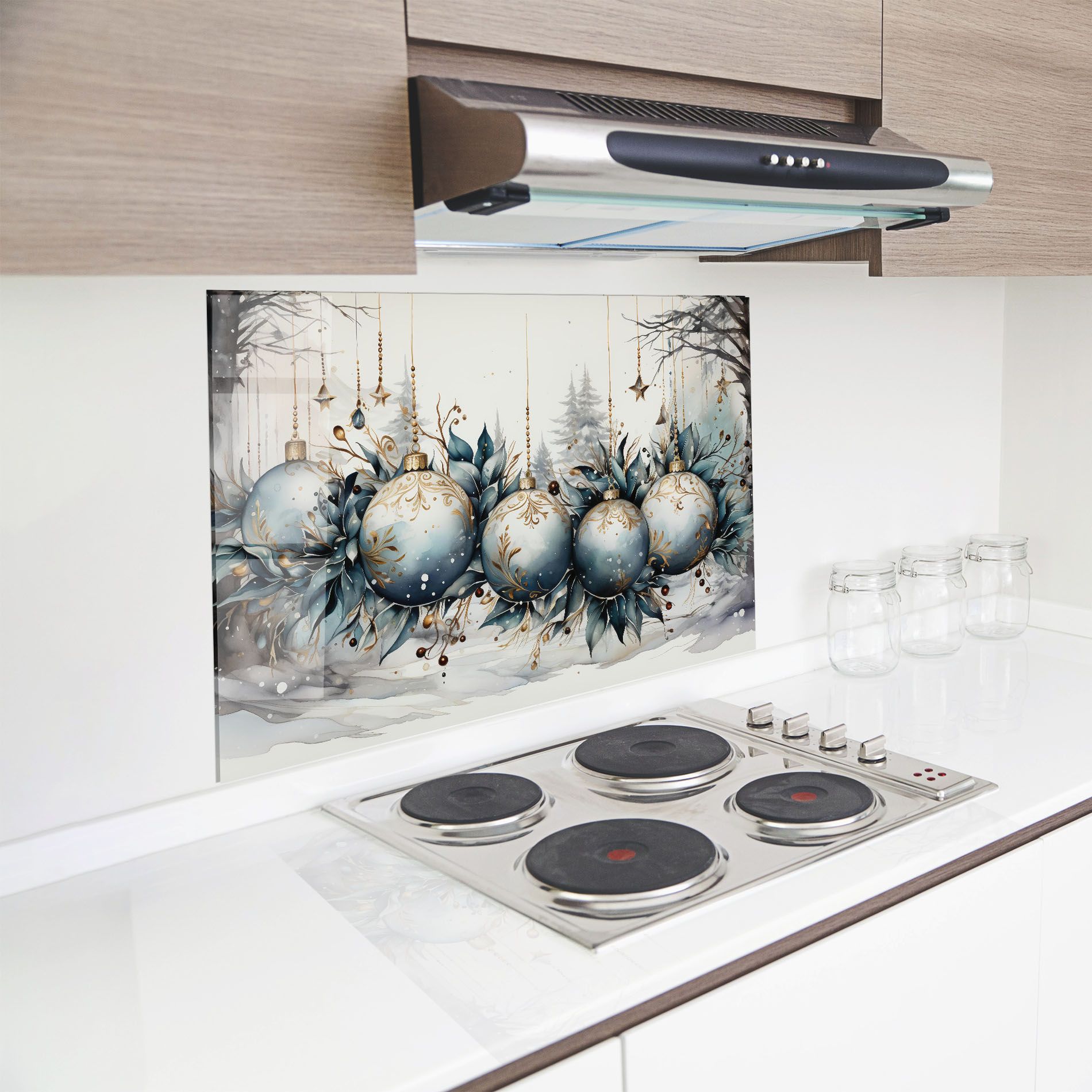 Christmas Paper mockup 8