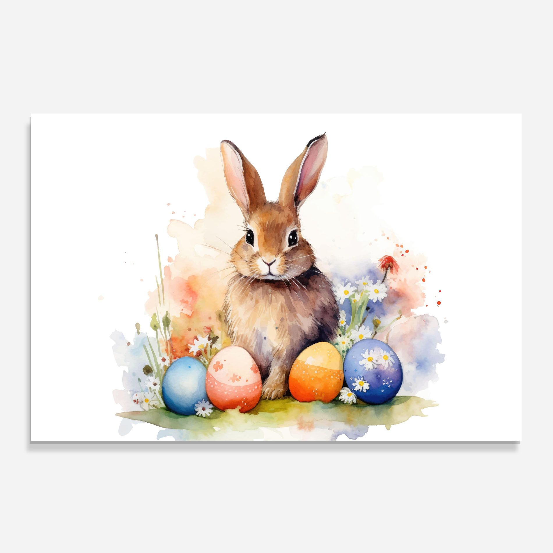 Rabbit Easter Art mockup 0
