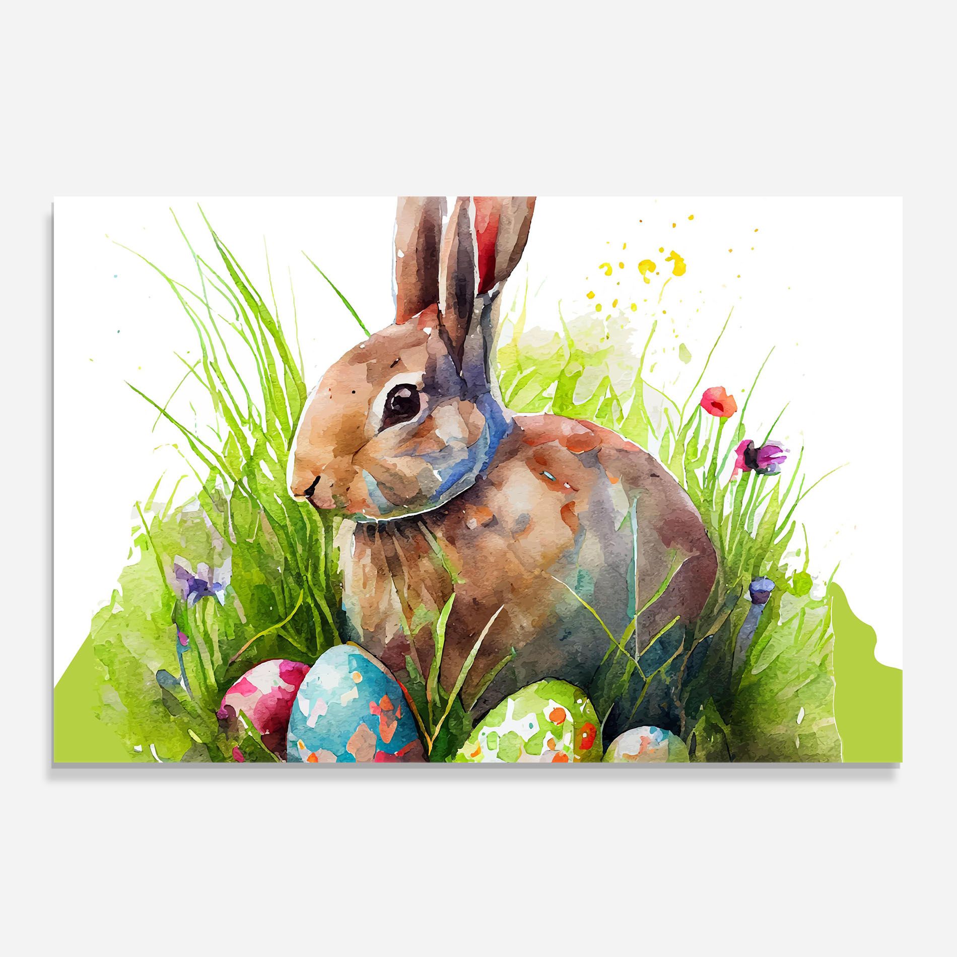 Rabbit With Eggs mockup 0