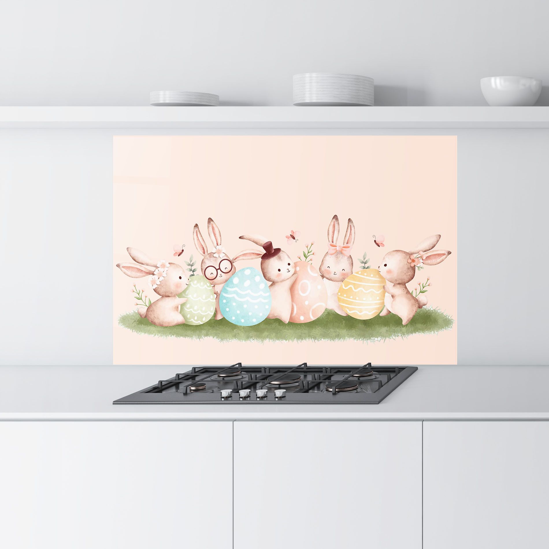 Easter Pretty Rabbit mockup 9