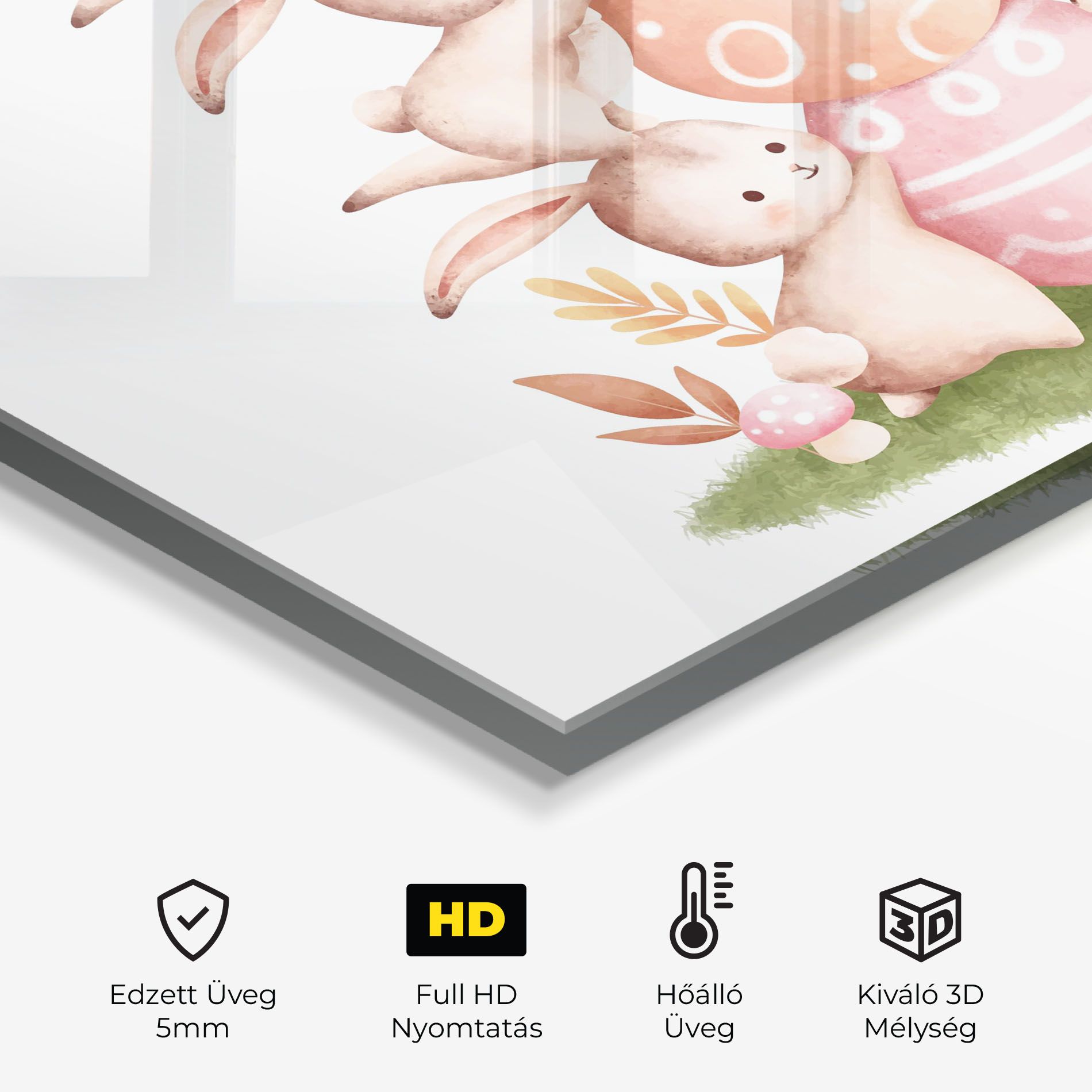 Bunny Playing mockup 2