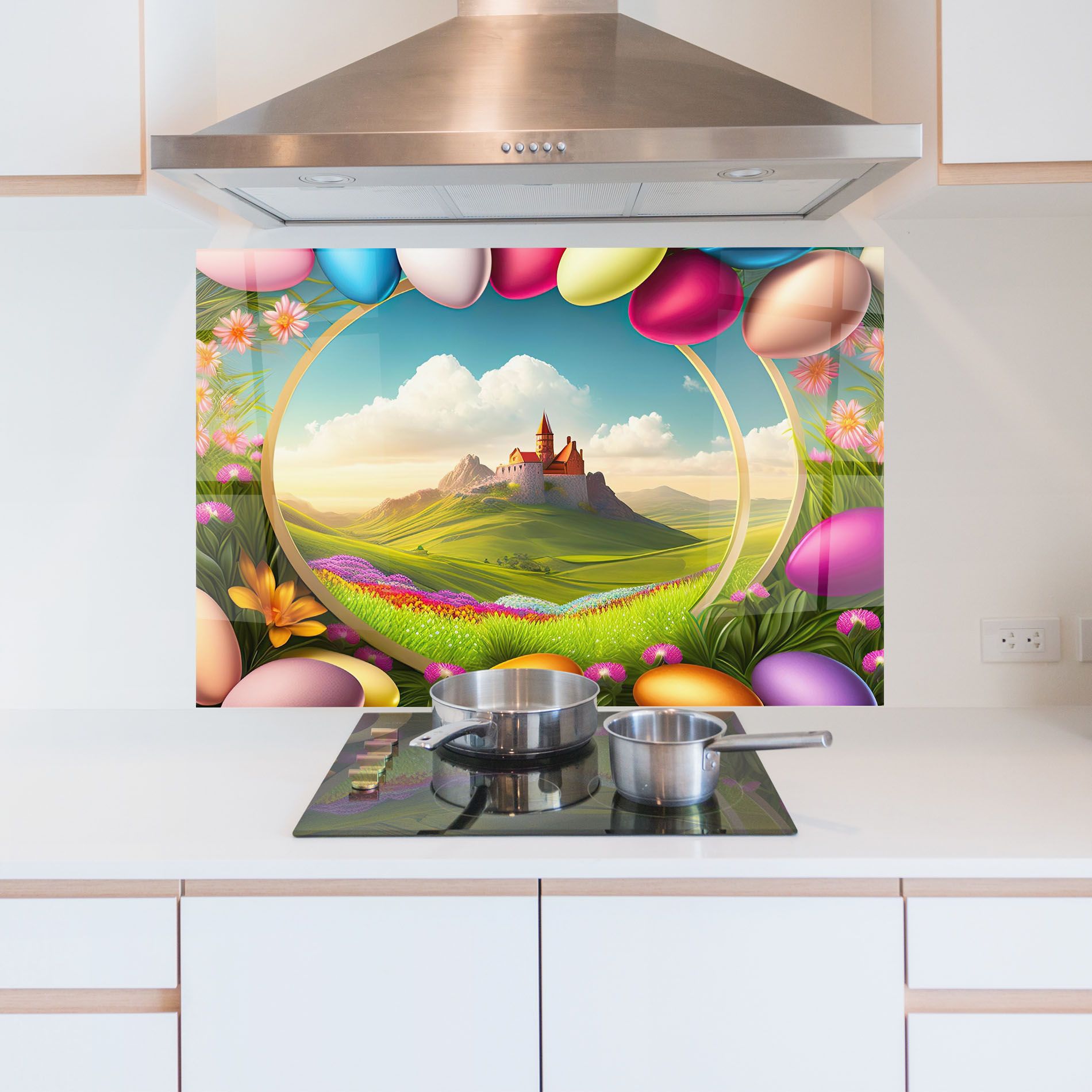 Easter Eggs Castle mockup 5