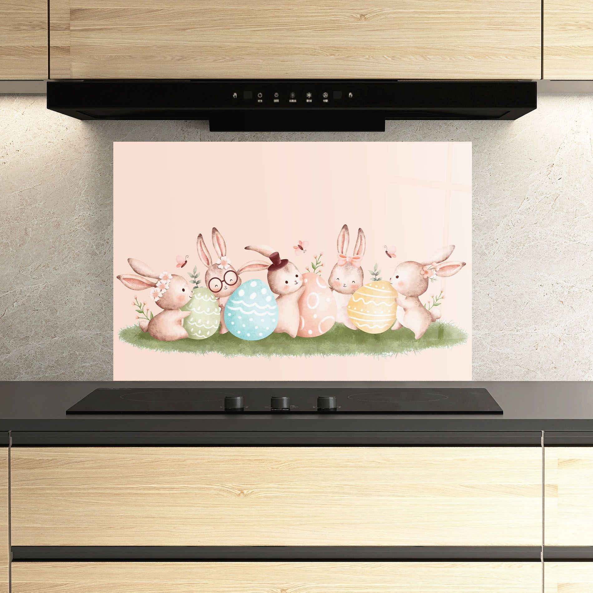Easter Pretty Rabbit mockup 3