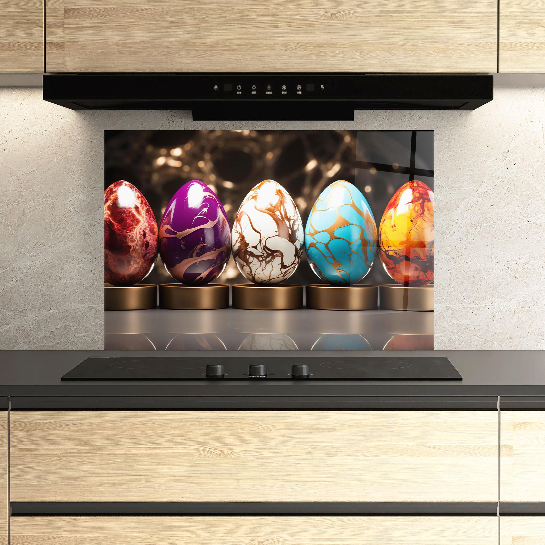 Konyhai üveg hátfal Eggs Group mockup 3