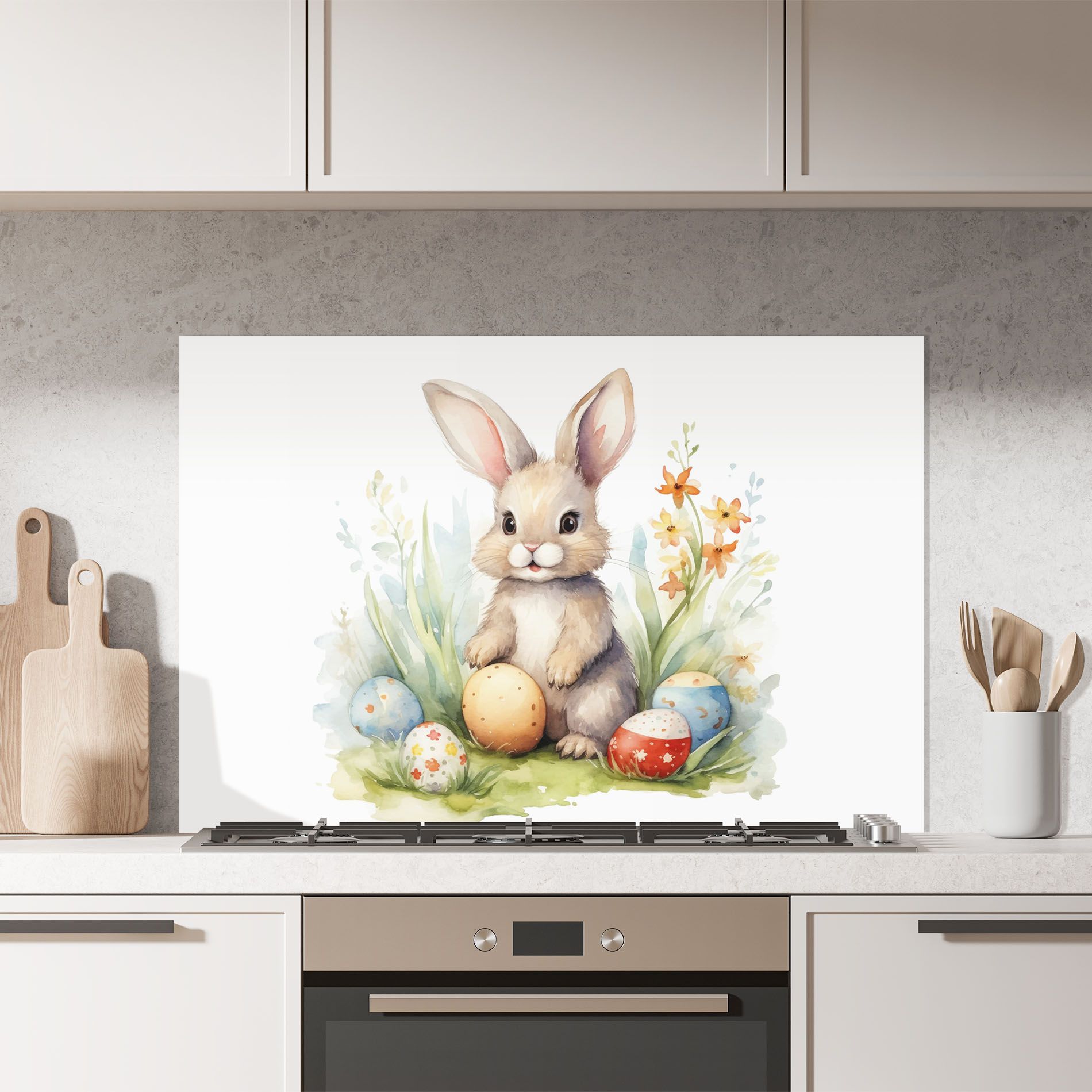 Cute Happy Bunny mockup 7