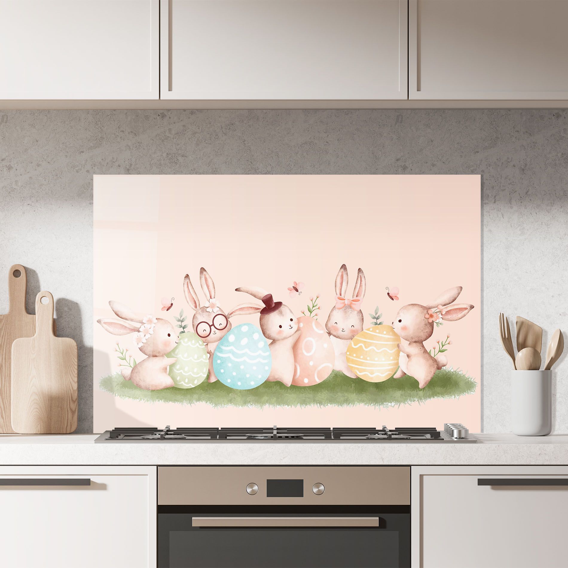 Easter Pretty Rabbit mockup 7