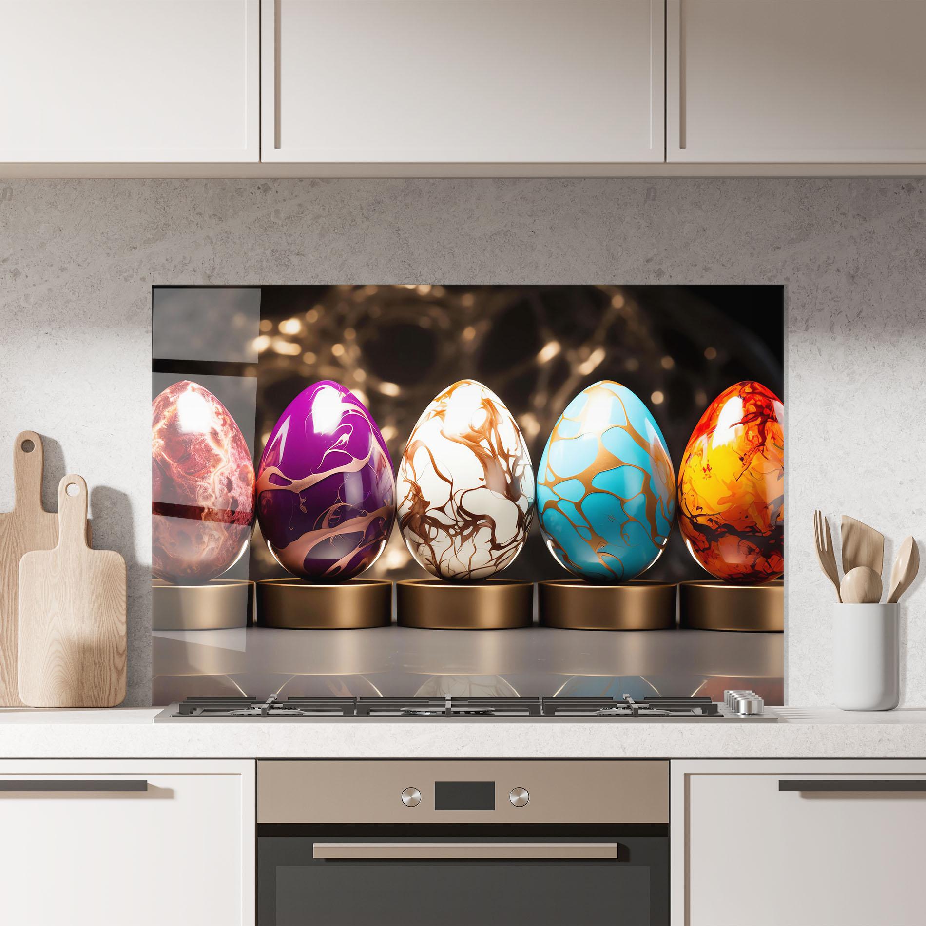 Konyhai üveg hátfal Eggs Group mockup 7