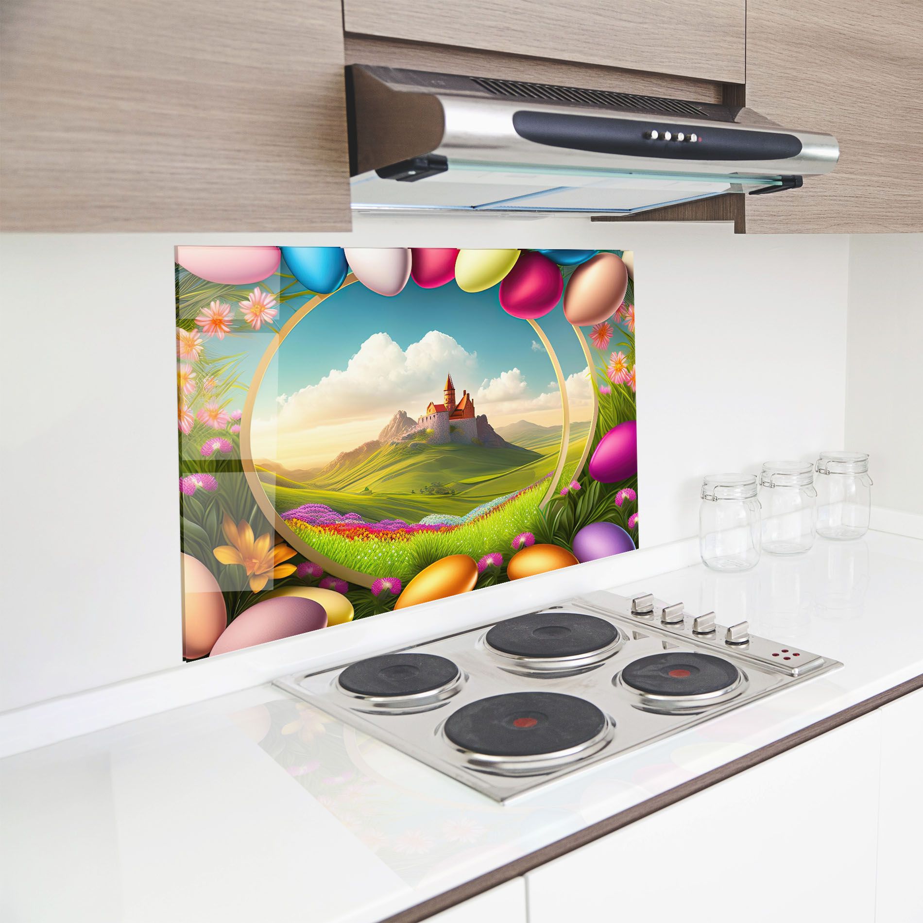 Easter Eggs Castle mockup 8