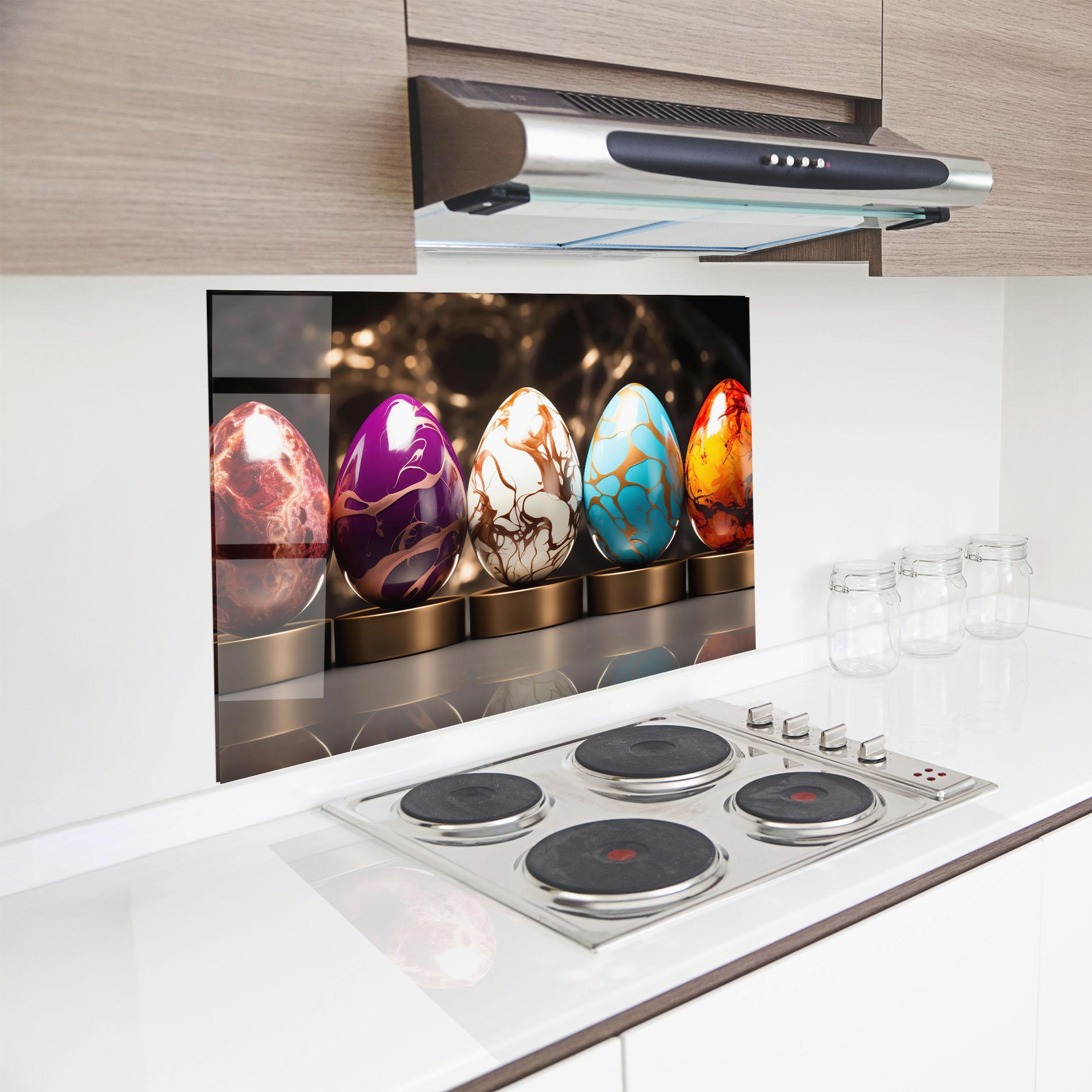 Konyhai üveg hátfal Eggs Group mockup 8