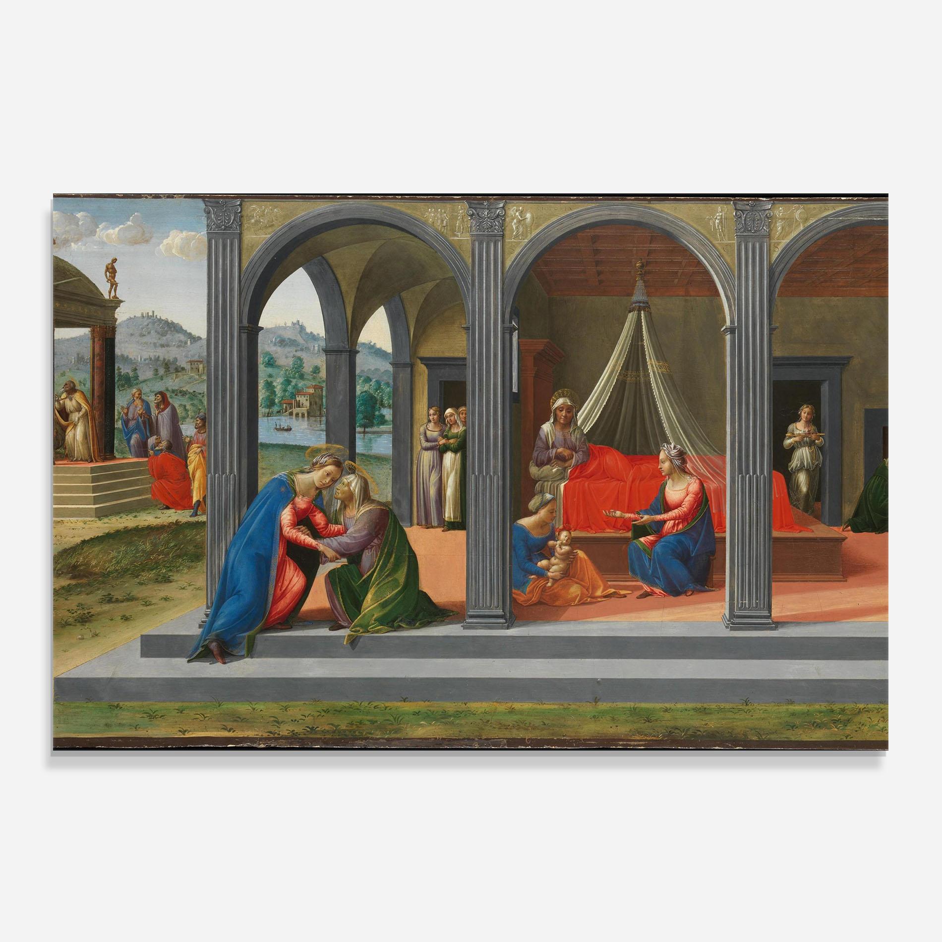 Konyhai üveg hátfal Divine Building mockup 0