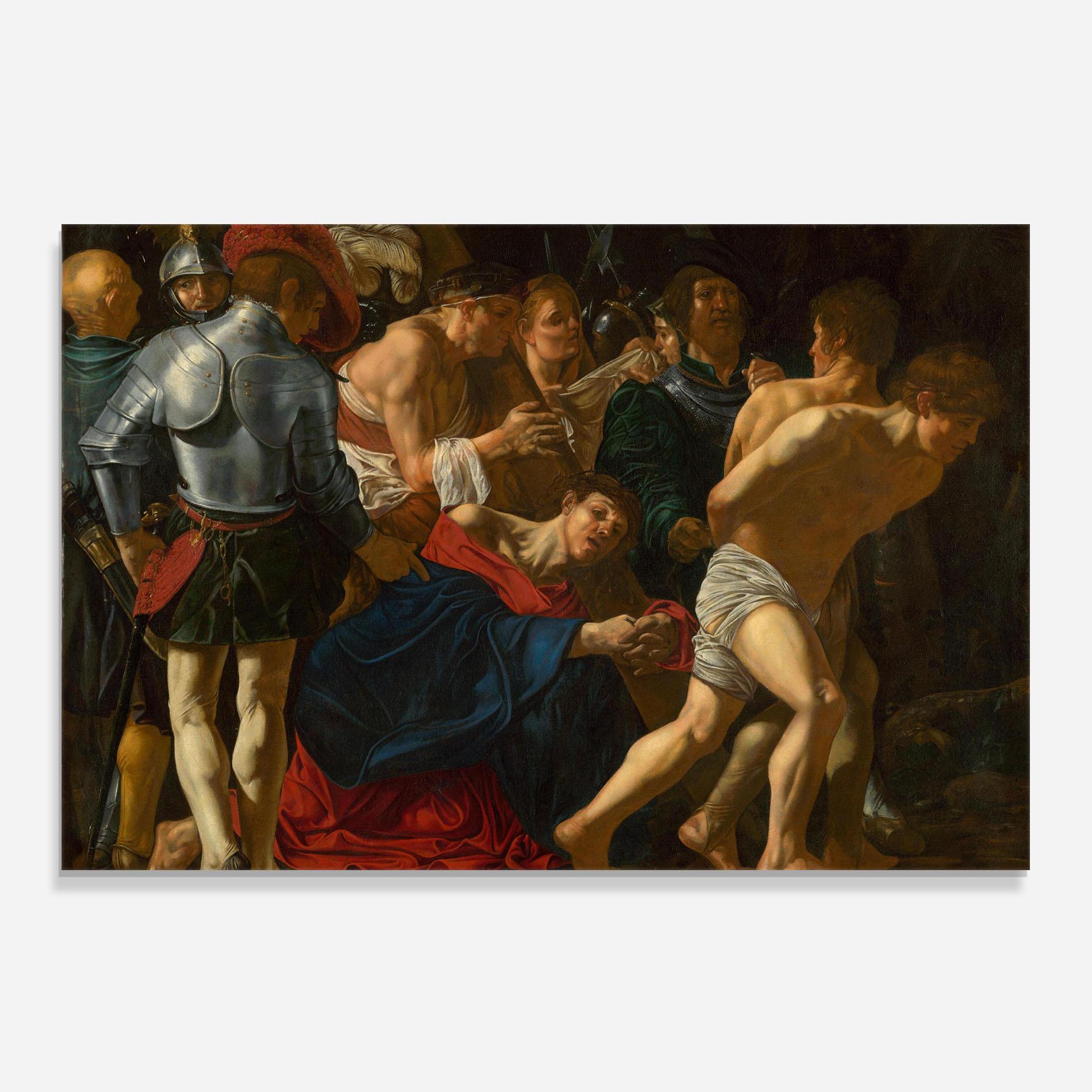 Konyhai üveg hátfal Old Running mockup 0