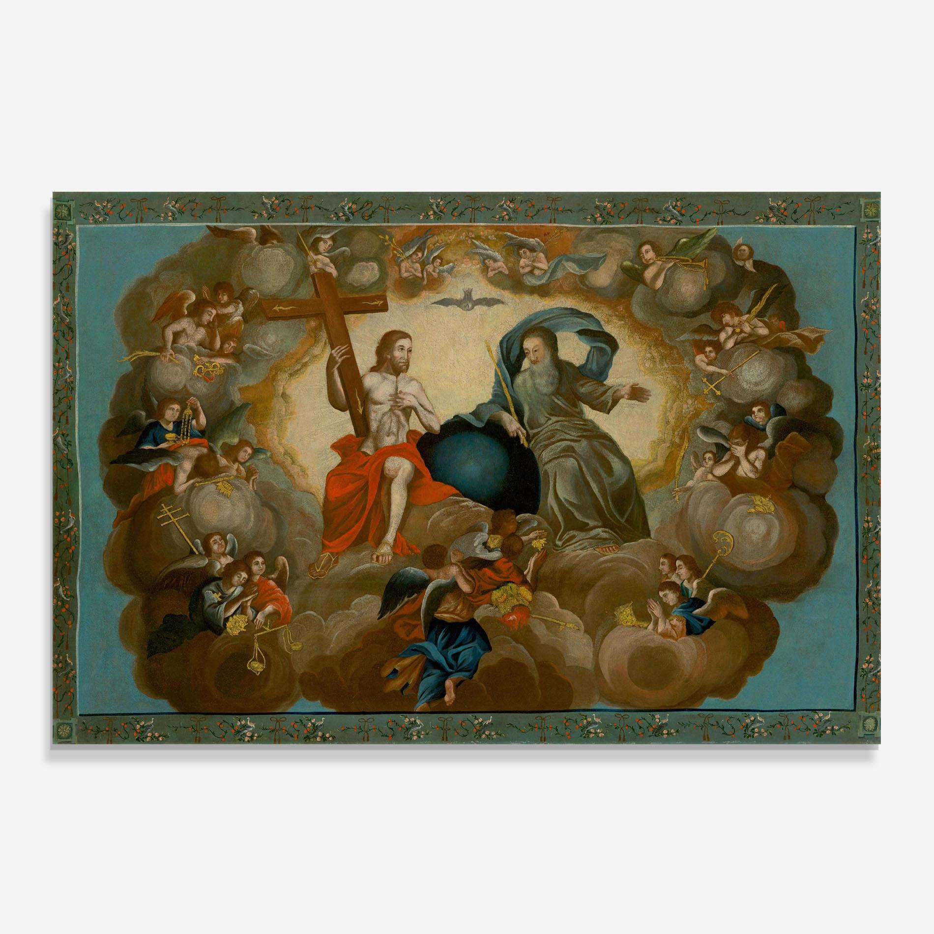 Konyhai üveg hátfal Right Hand Cross mockup 0