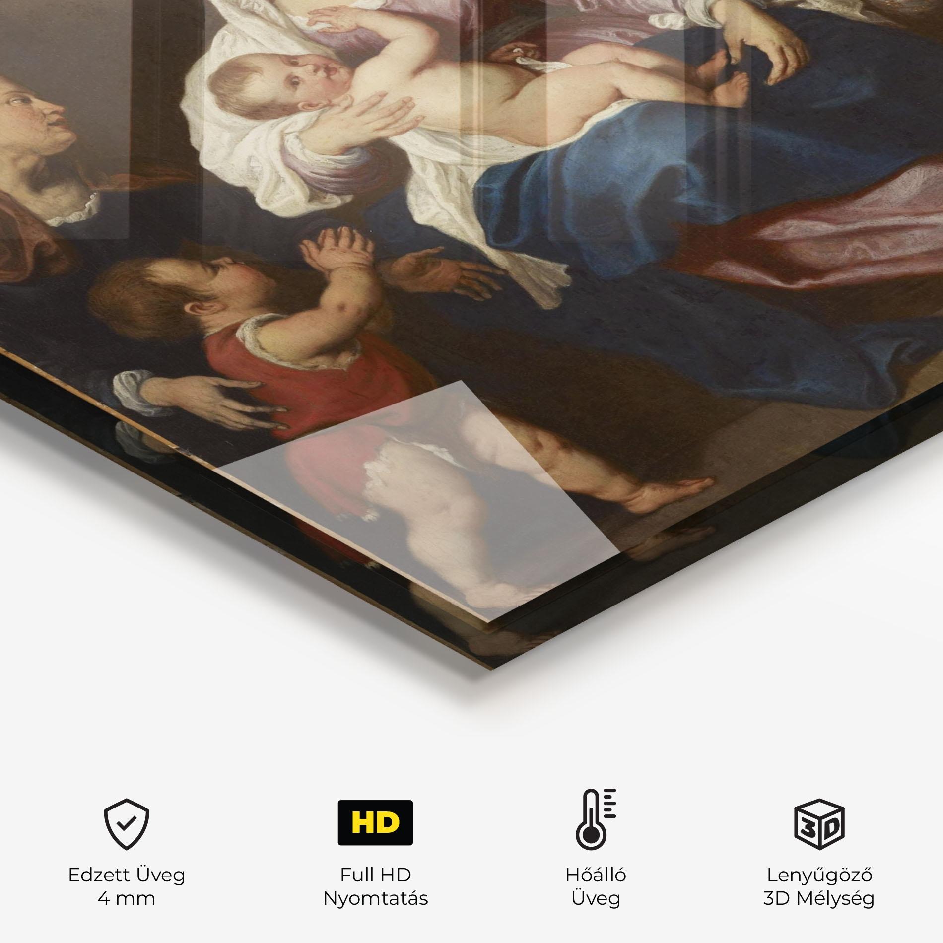 Konyhai üveg hátfal Risen Glory mockup 2