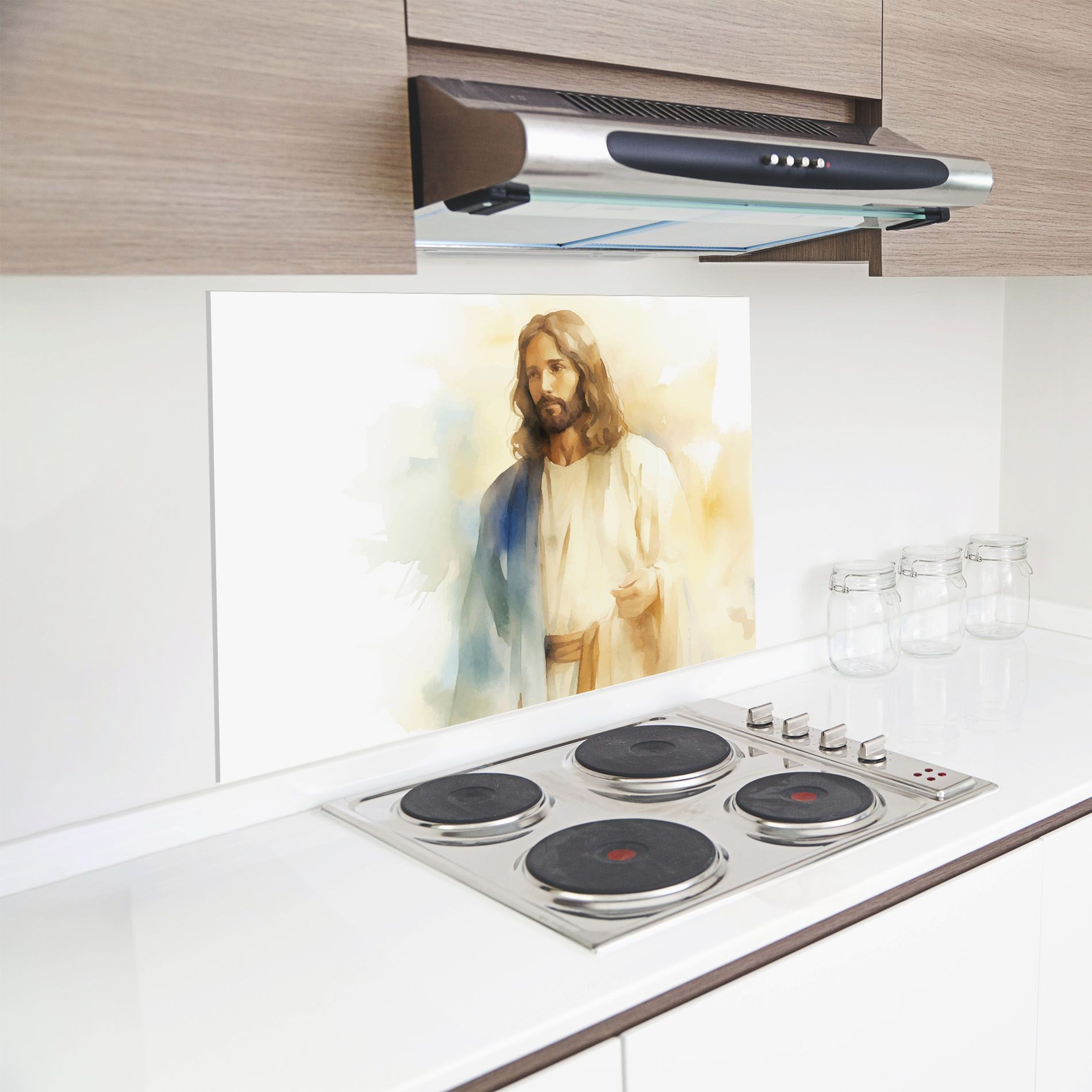 Jesus Light Art mockup 8