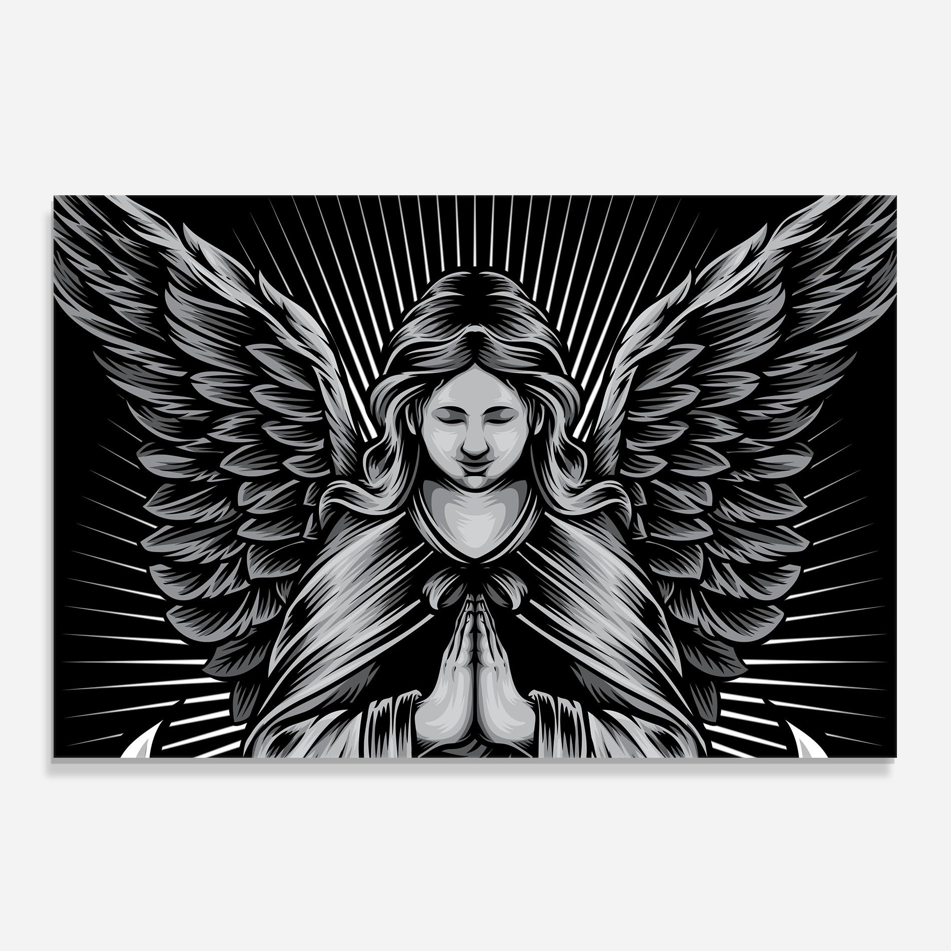 Wings Pray mockup 0