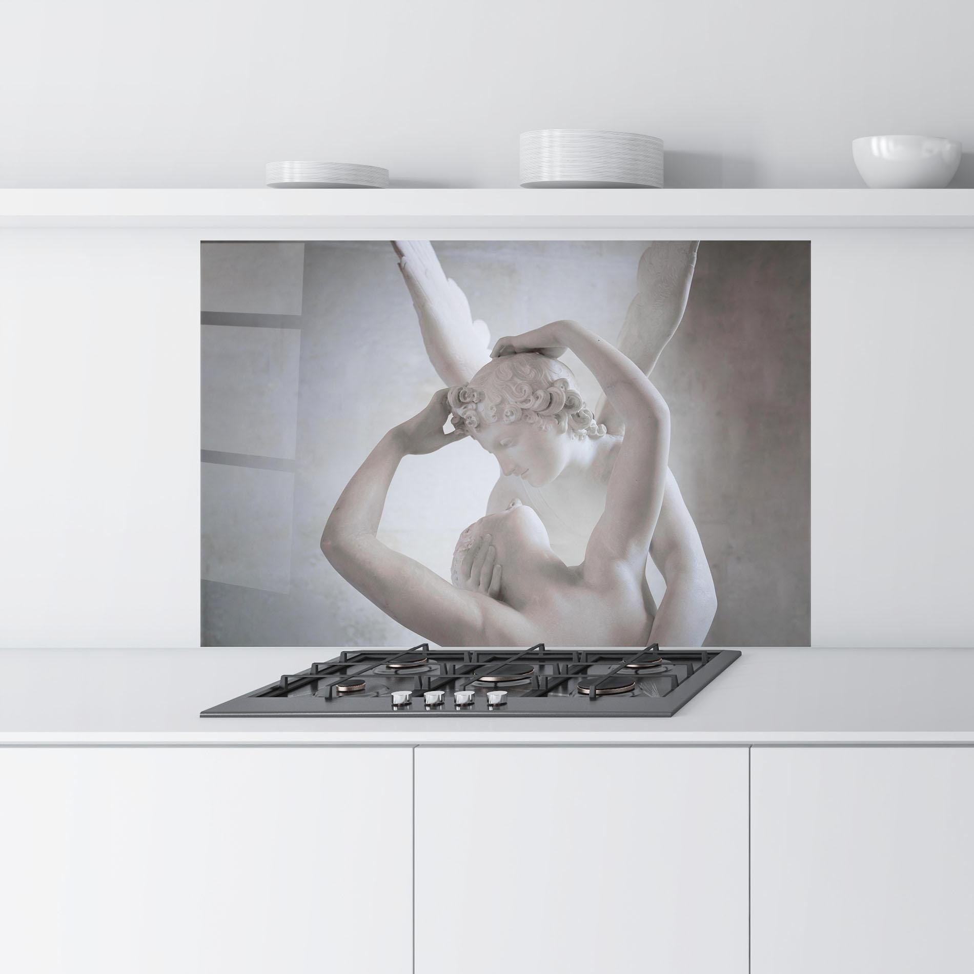 Konyhai üveg hátfal Angel Kiss mockup 9