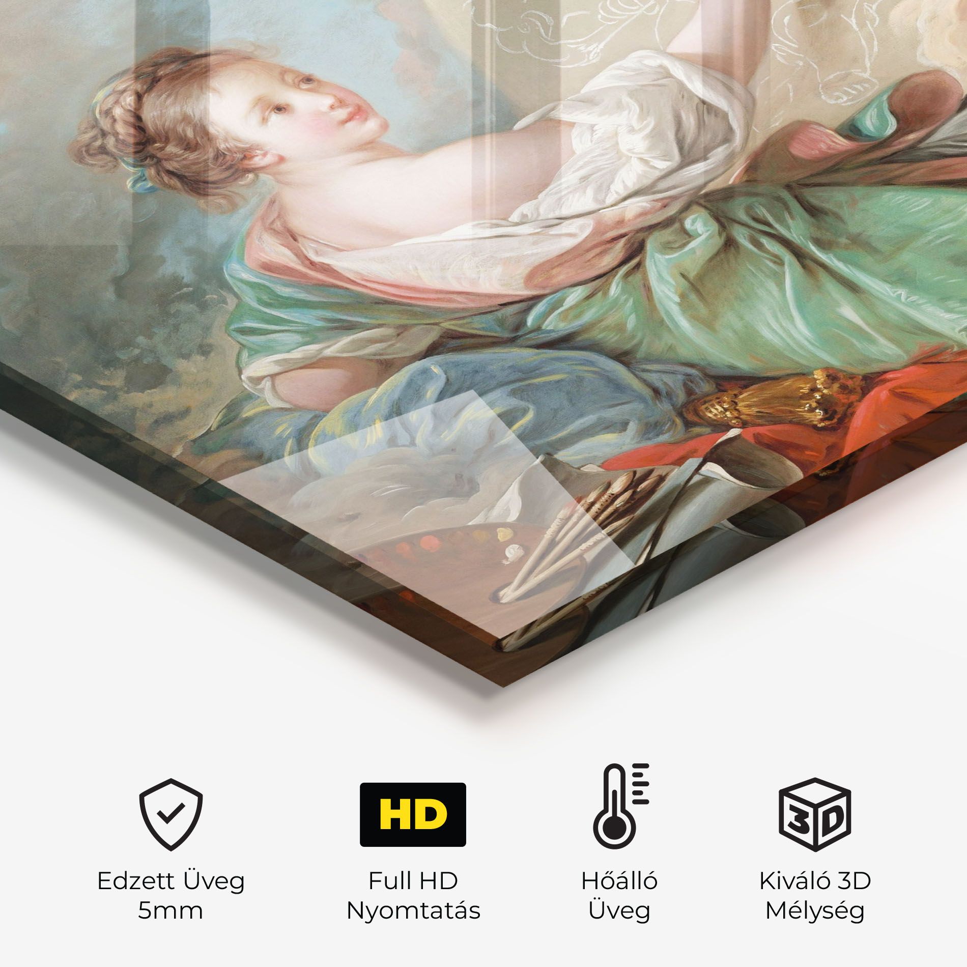 Painting Cute Angels mockup 2