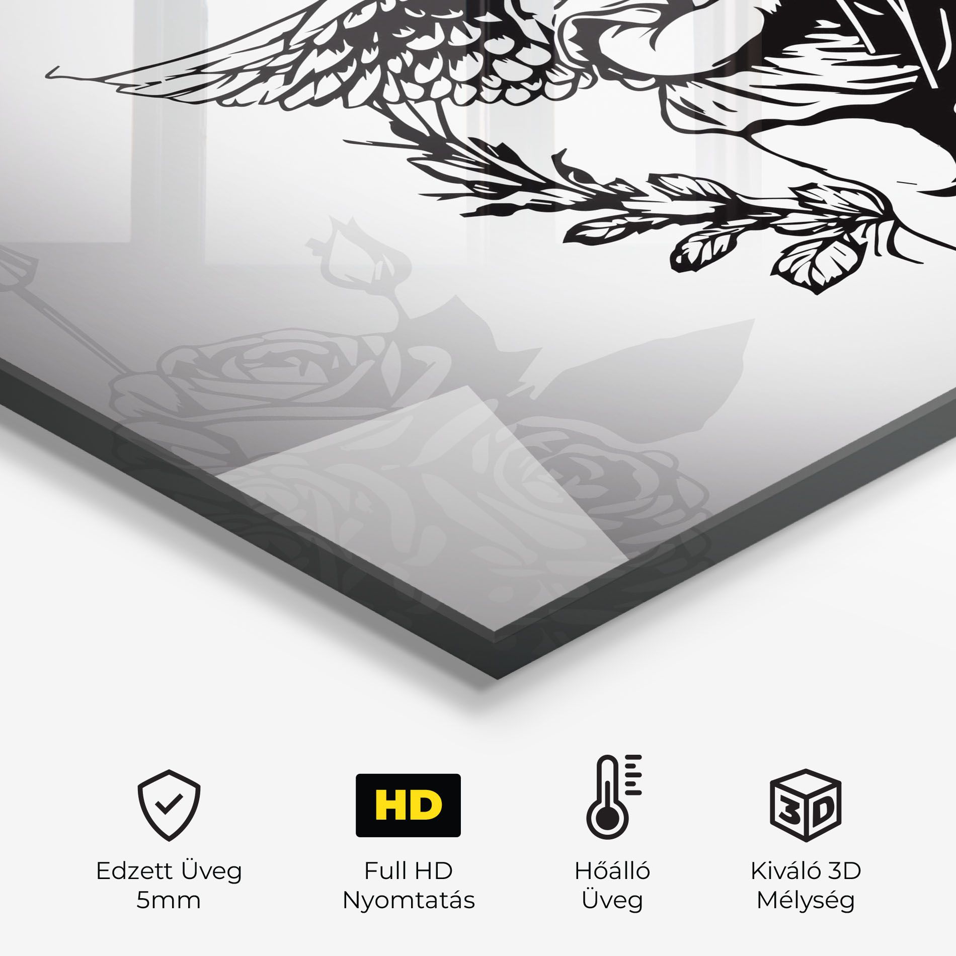 Roses Angel mockup 2